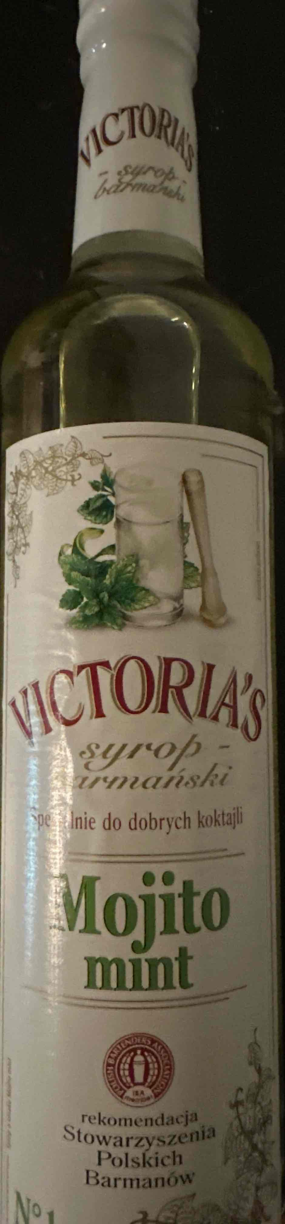 Syrop barmański Mojito