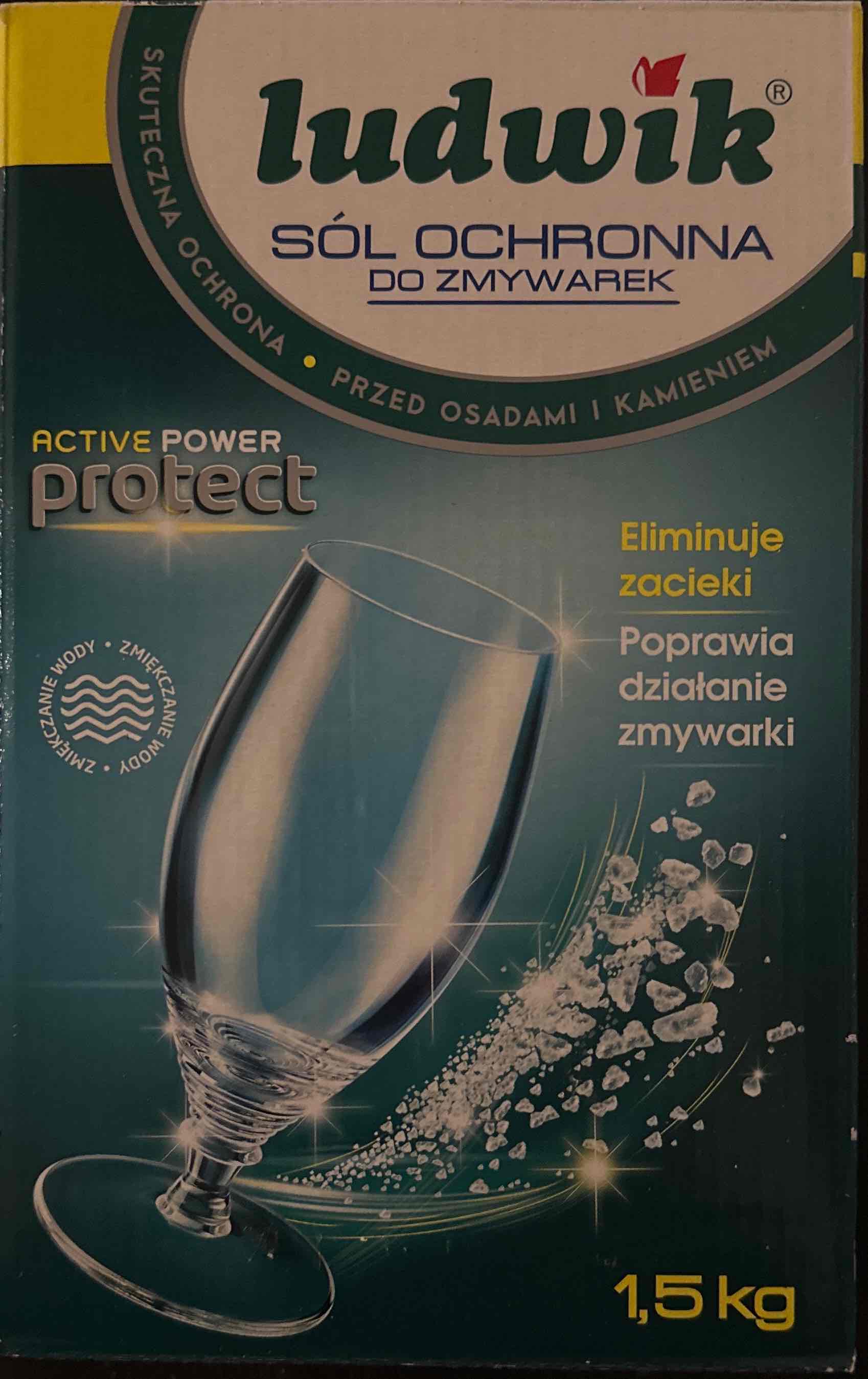 Sól do zmywarek