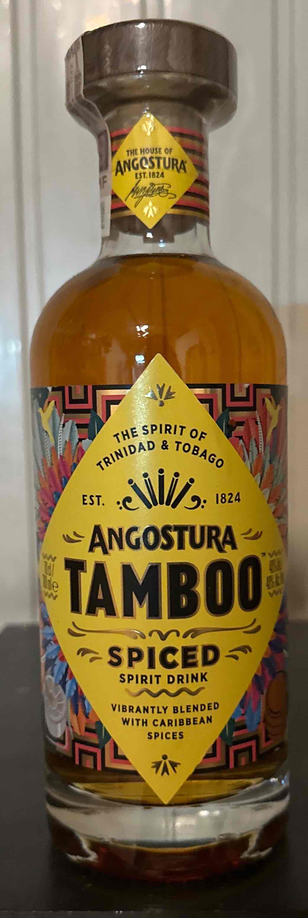 Tamboo Angostura Rum