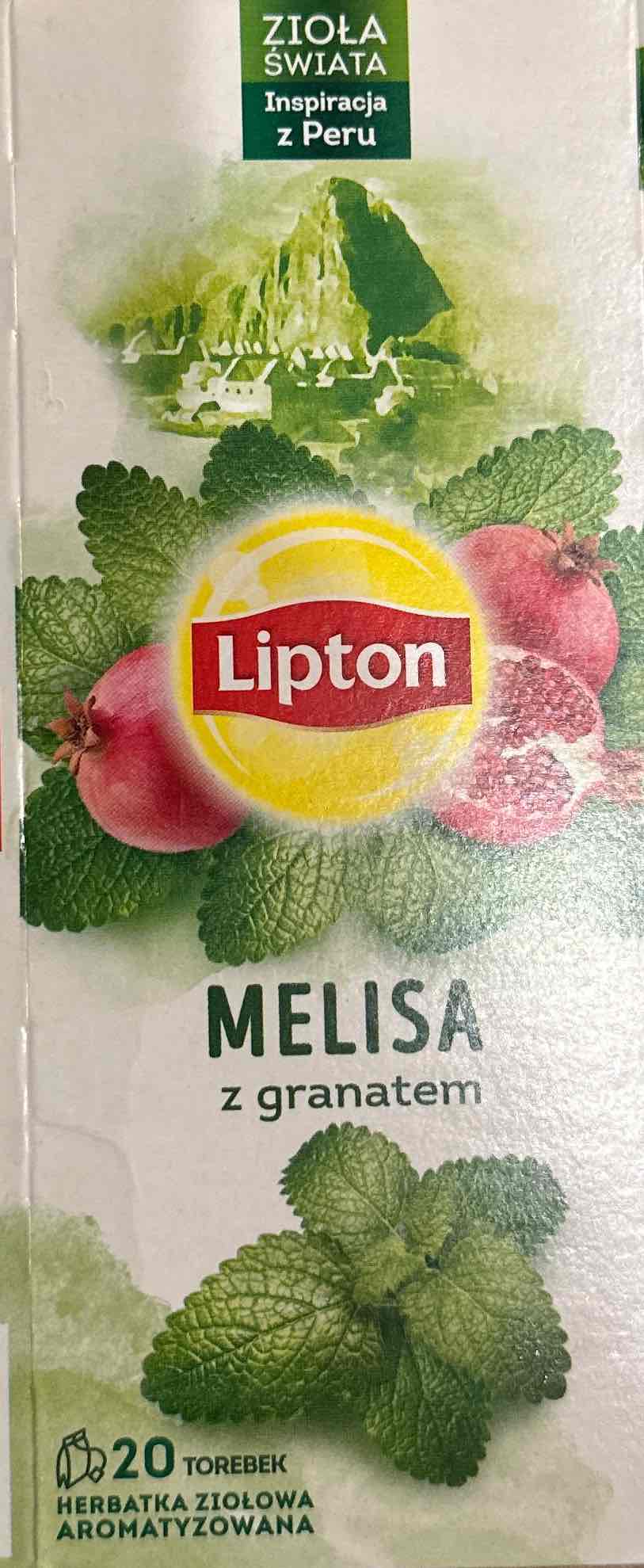 Melisa z granatem
