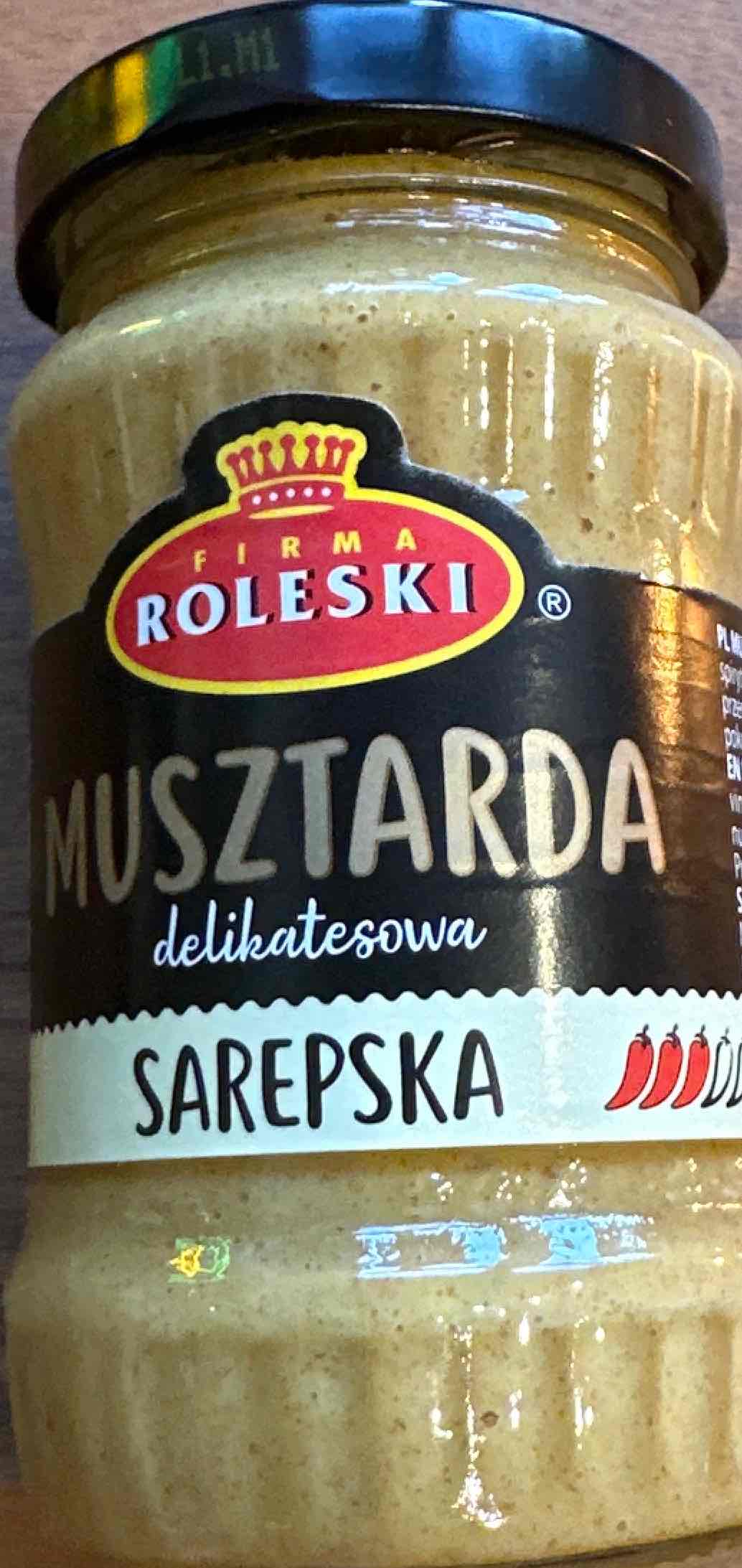 Musztarda Sarepska