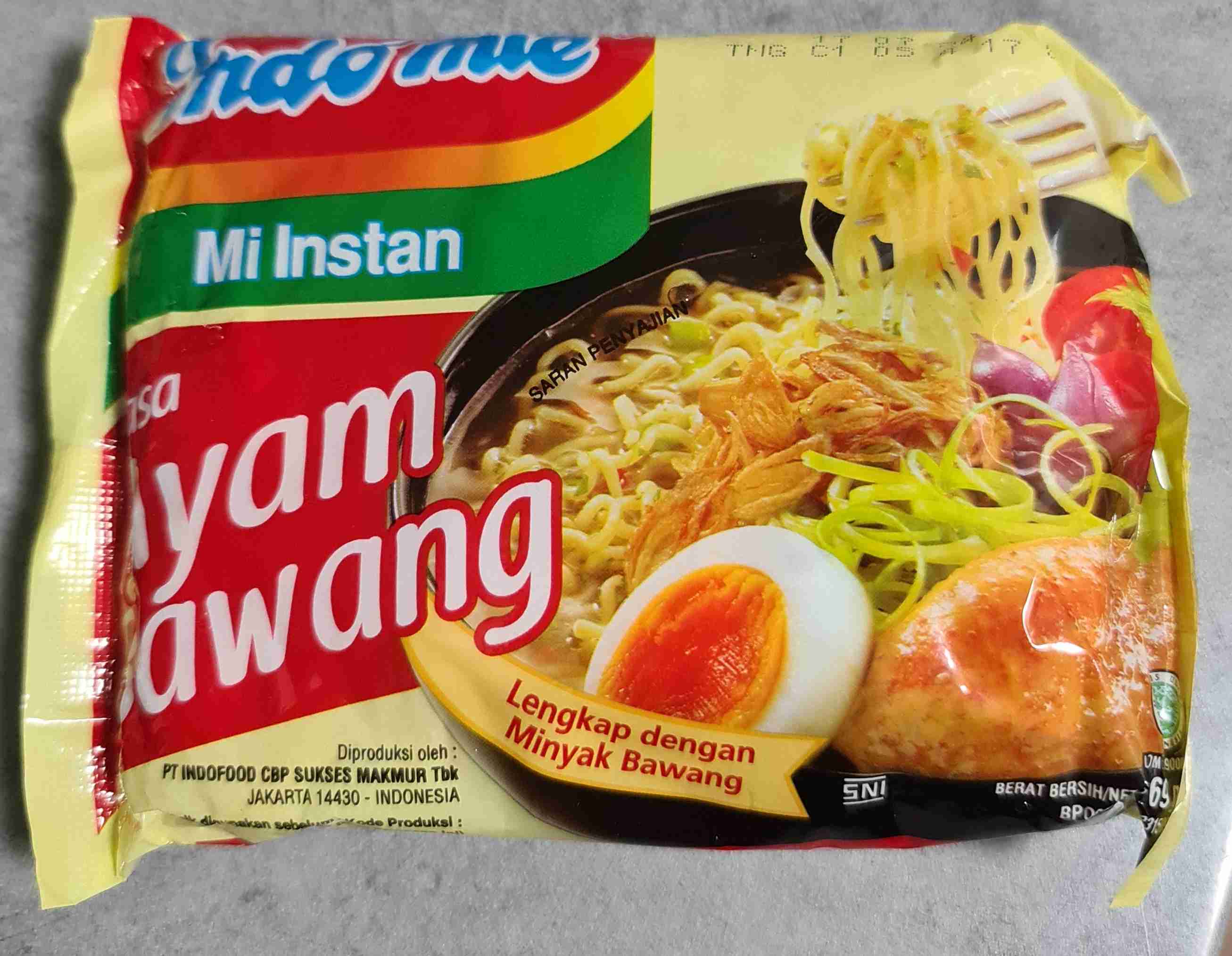 Instant Soup Noodles (Chicken Onion)