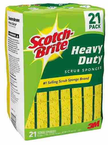 Heavy Duty Scrub Sponges 
