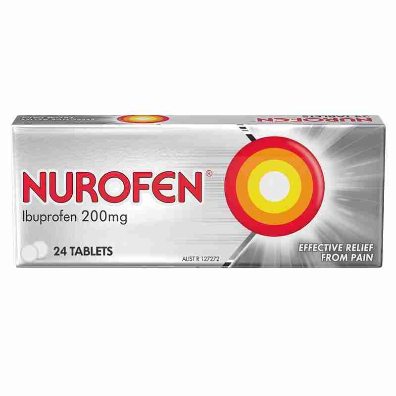 Pain Killer (Ibuprofen 200mg)