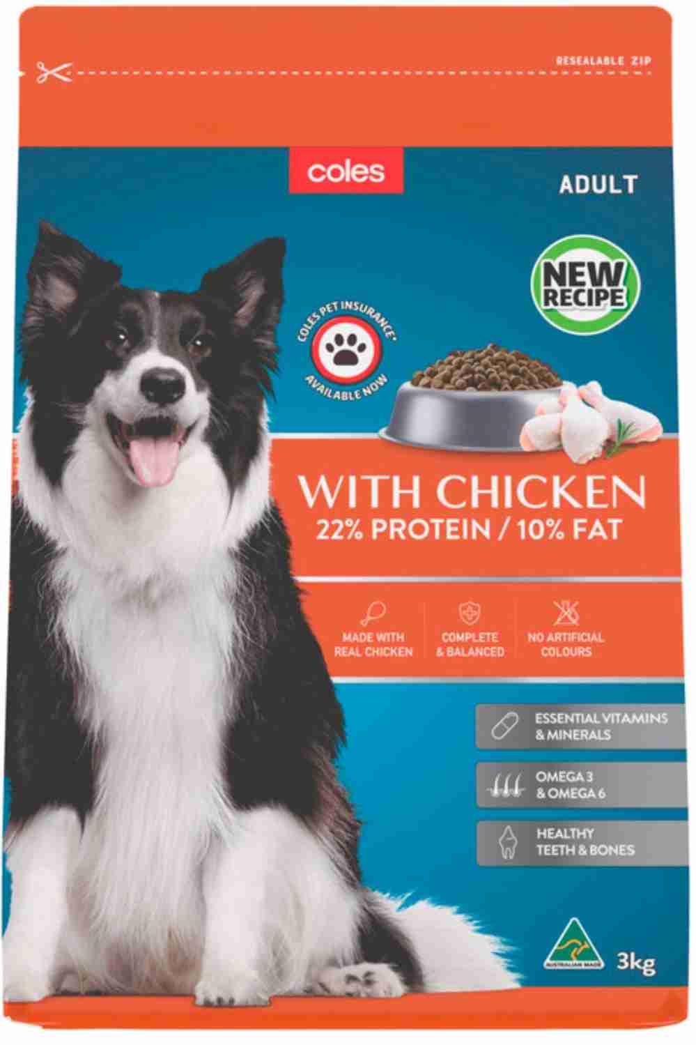 Dry Dog Food Chicken