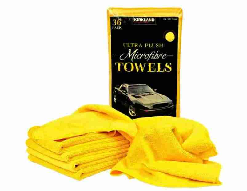Microfiber Towel 