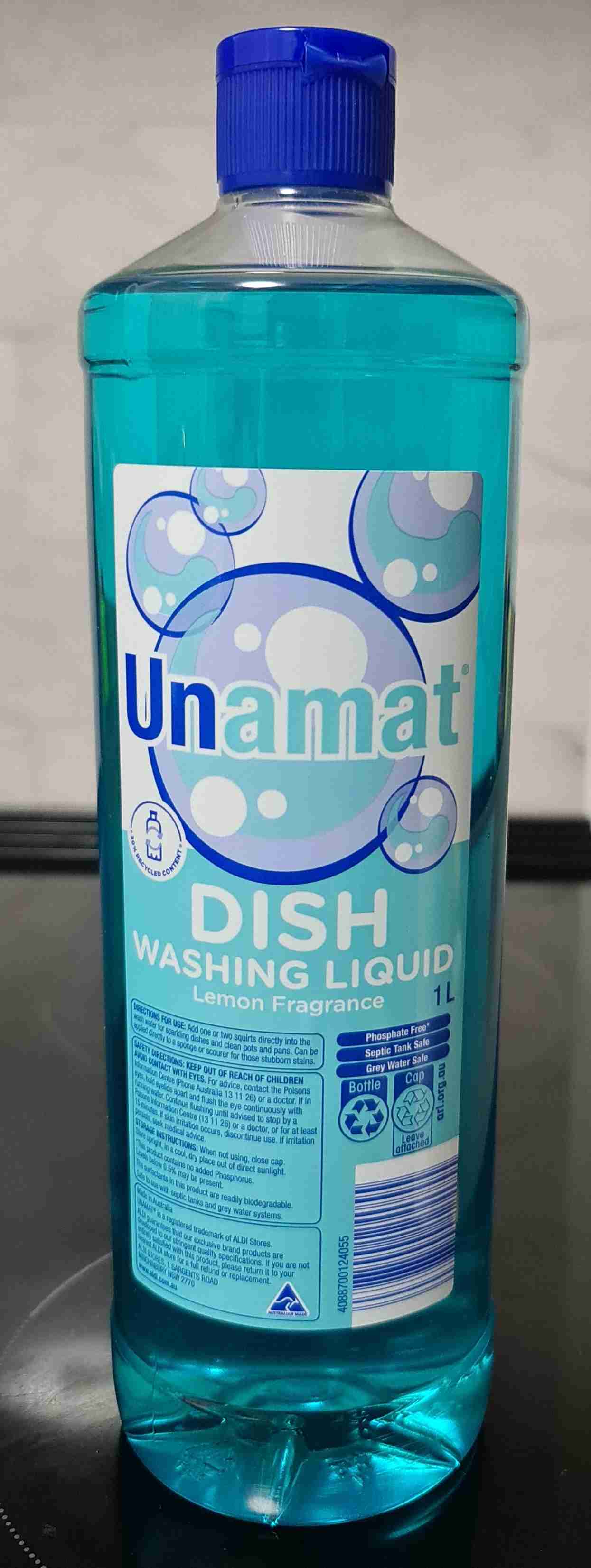 Dish washing liquid 