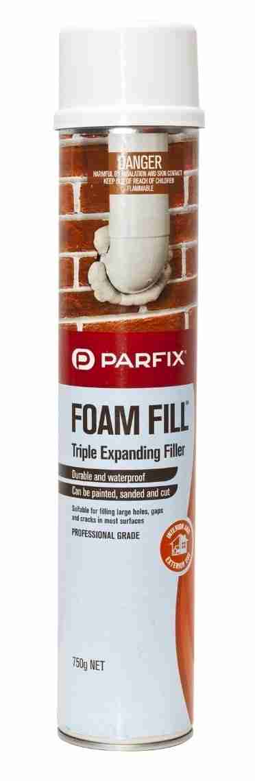 Expanding Foam Filler