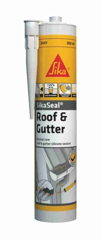 Silicon Sealant - Roof & Gutter (Grey)