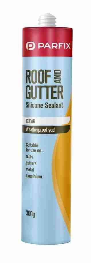 Silicone Sealant - Roof & Gutter (Clear)