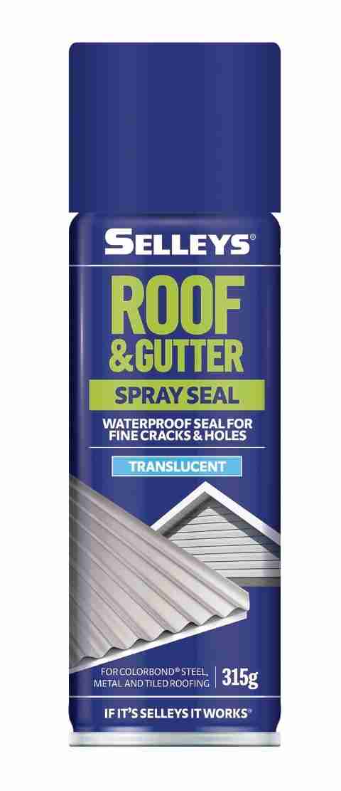 Spray Sealant - Roof & Gutter (Translucent)