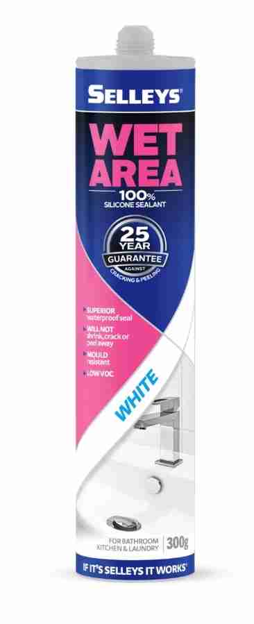 Silicone Sealant  - Wet Area (White)