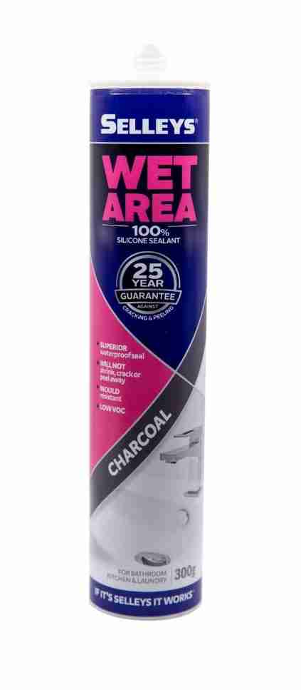 Silicone Sealant  - Wet Area (Charcoal)