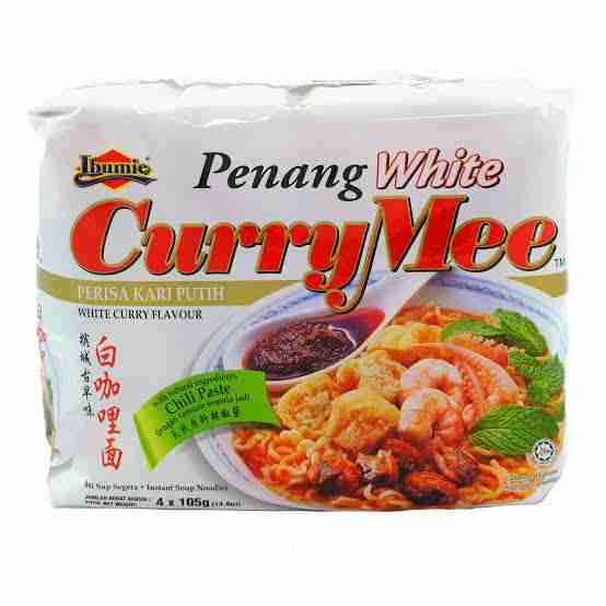 Penang White Curry Noodles 