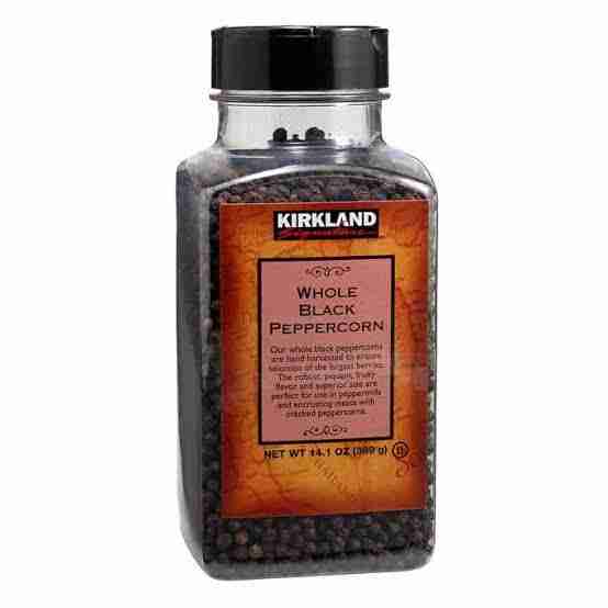 Whole Black Peppercorn