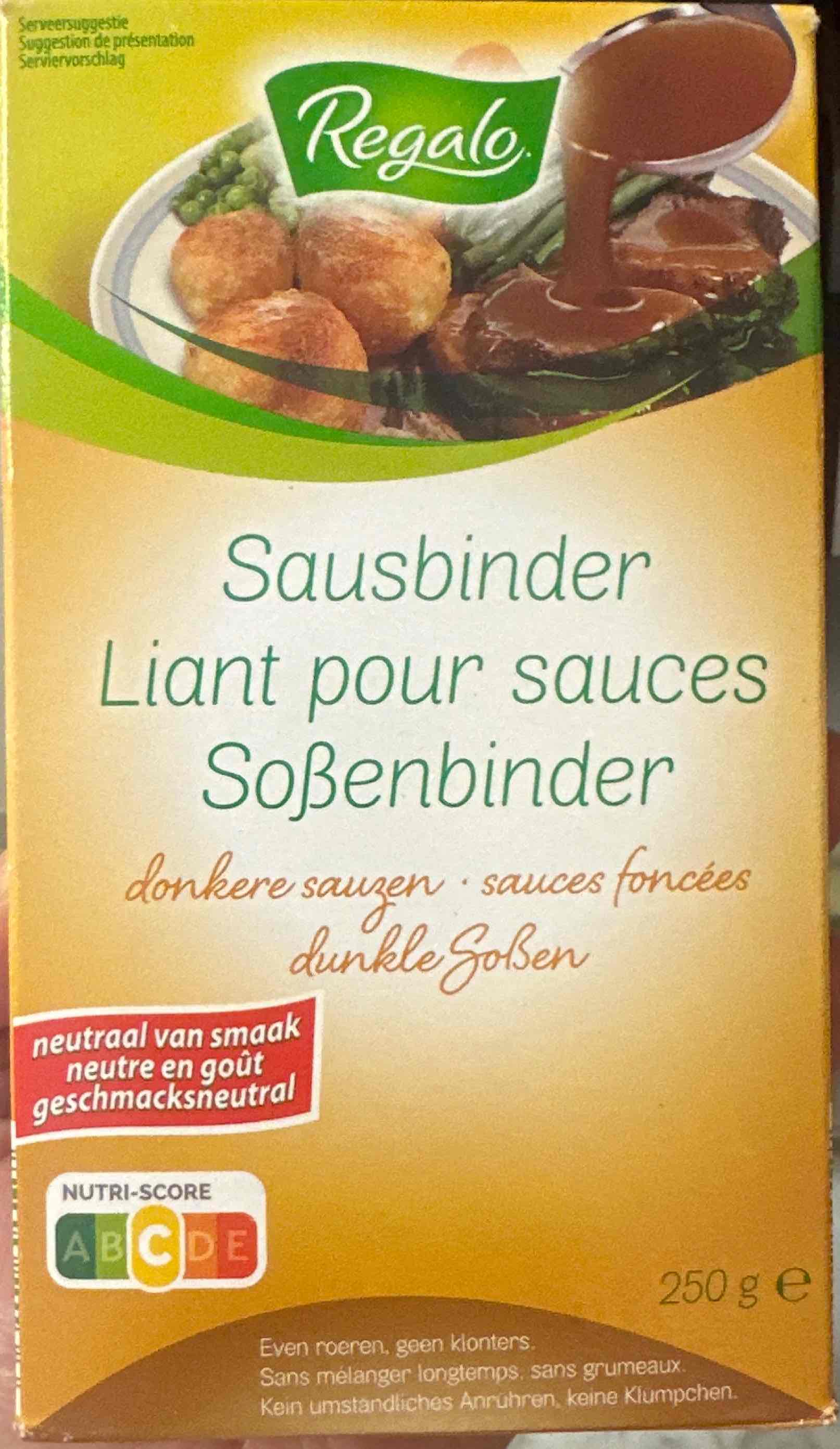 Sausbinder donkere saus