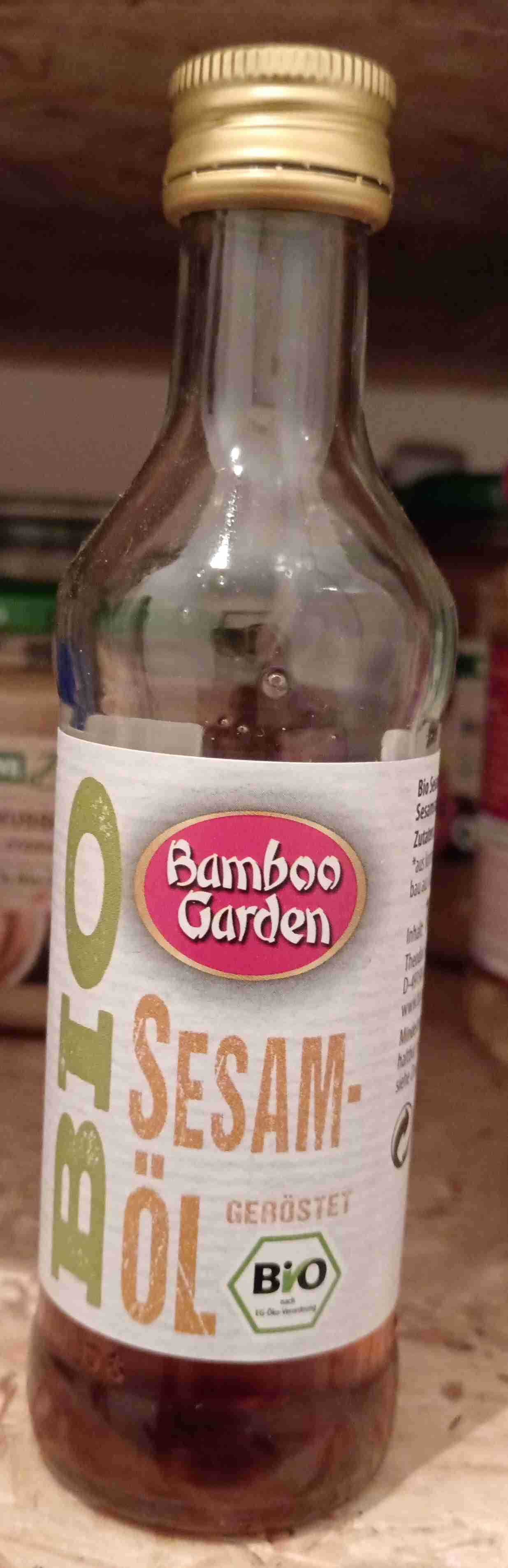 BIO Sesamöl geröstet