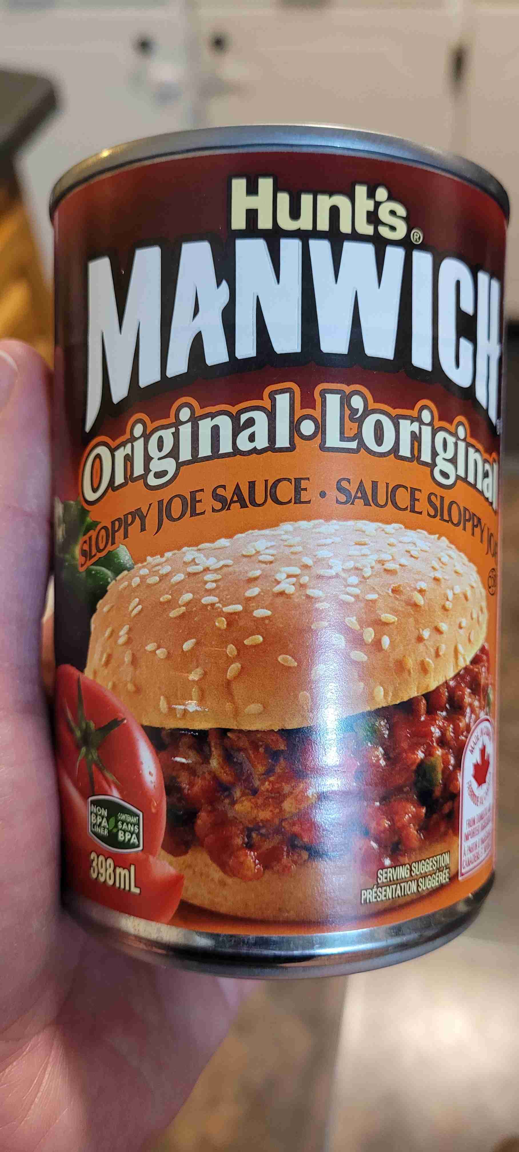Sloppy joe sauce