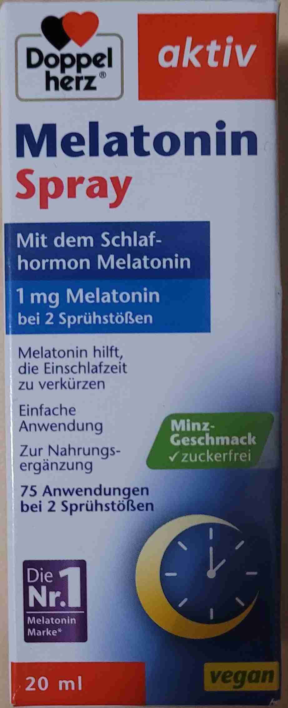 Melatonin Spray 