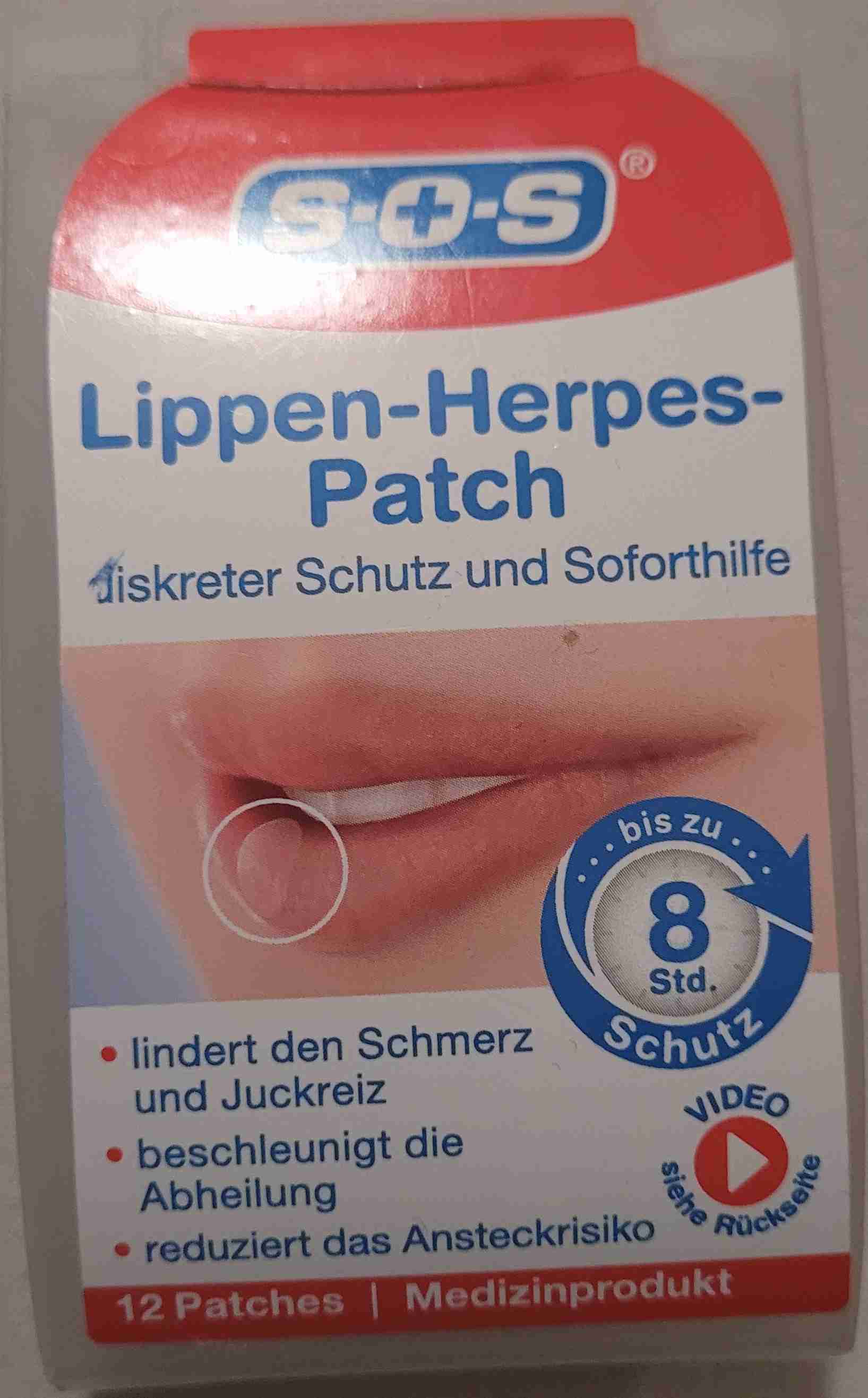 Herpes Pflaster 