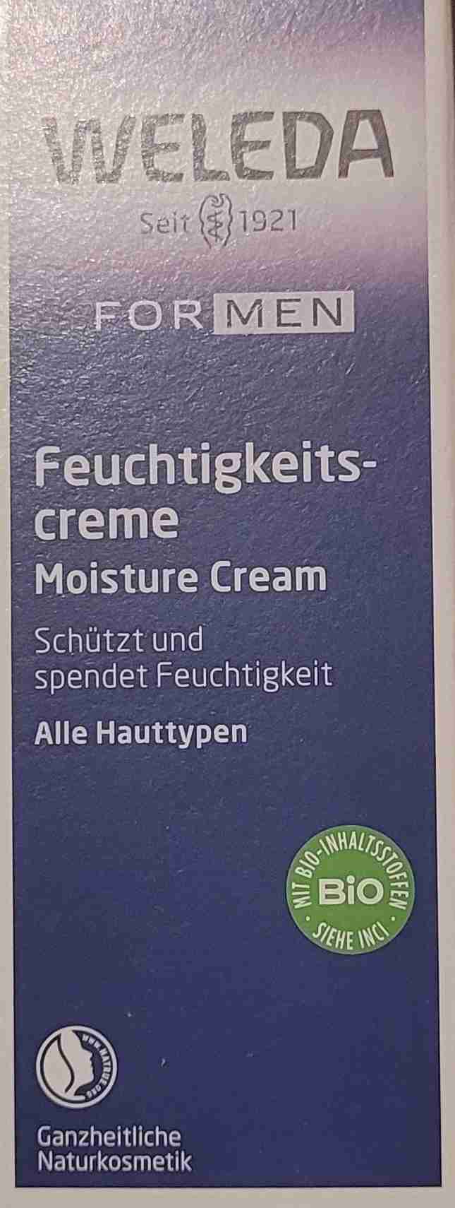 Feuchtigkeitscreme men 