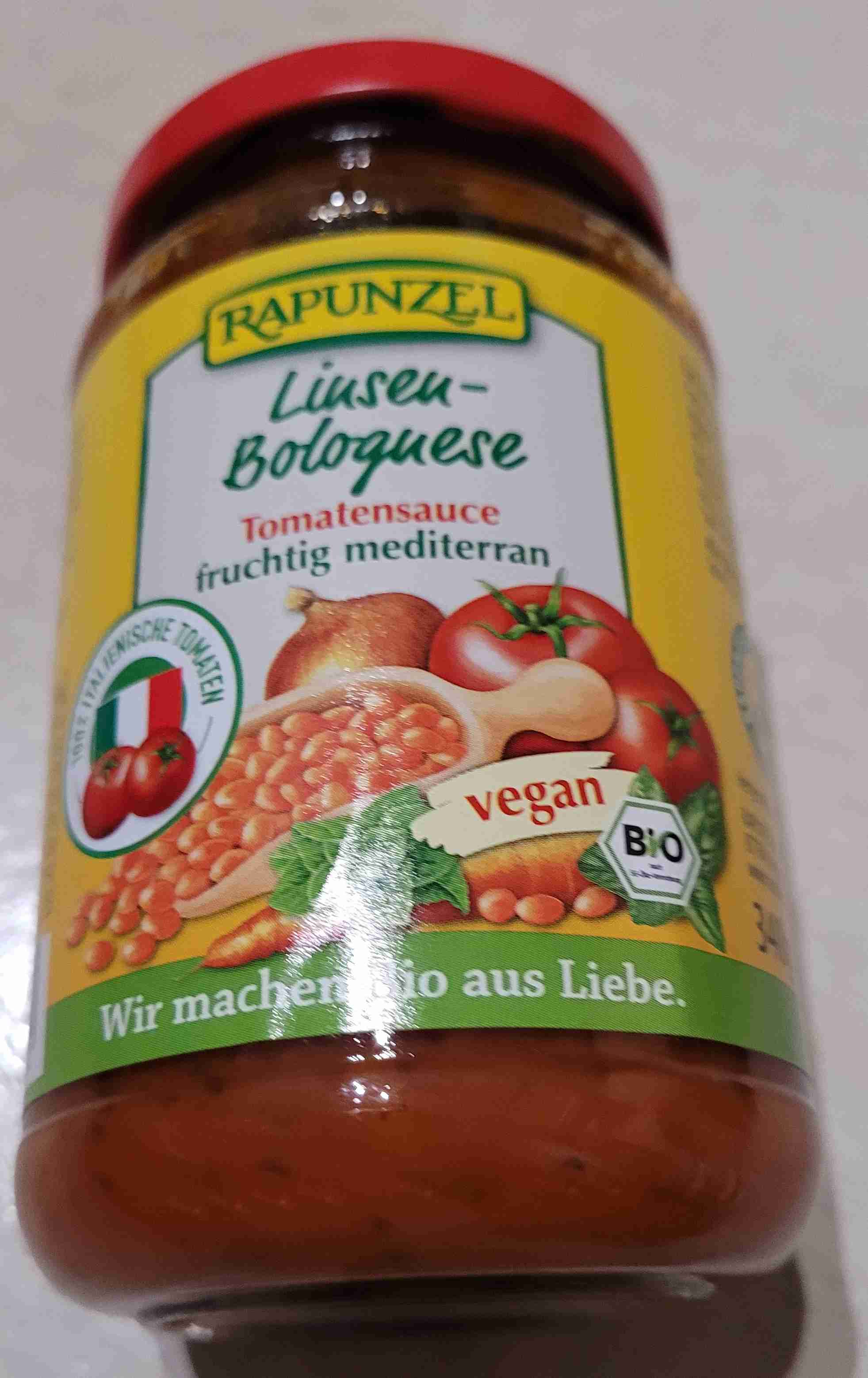Linsen Bolognese 