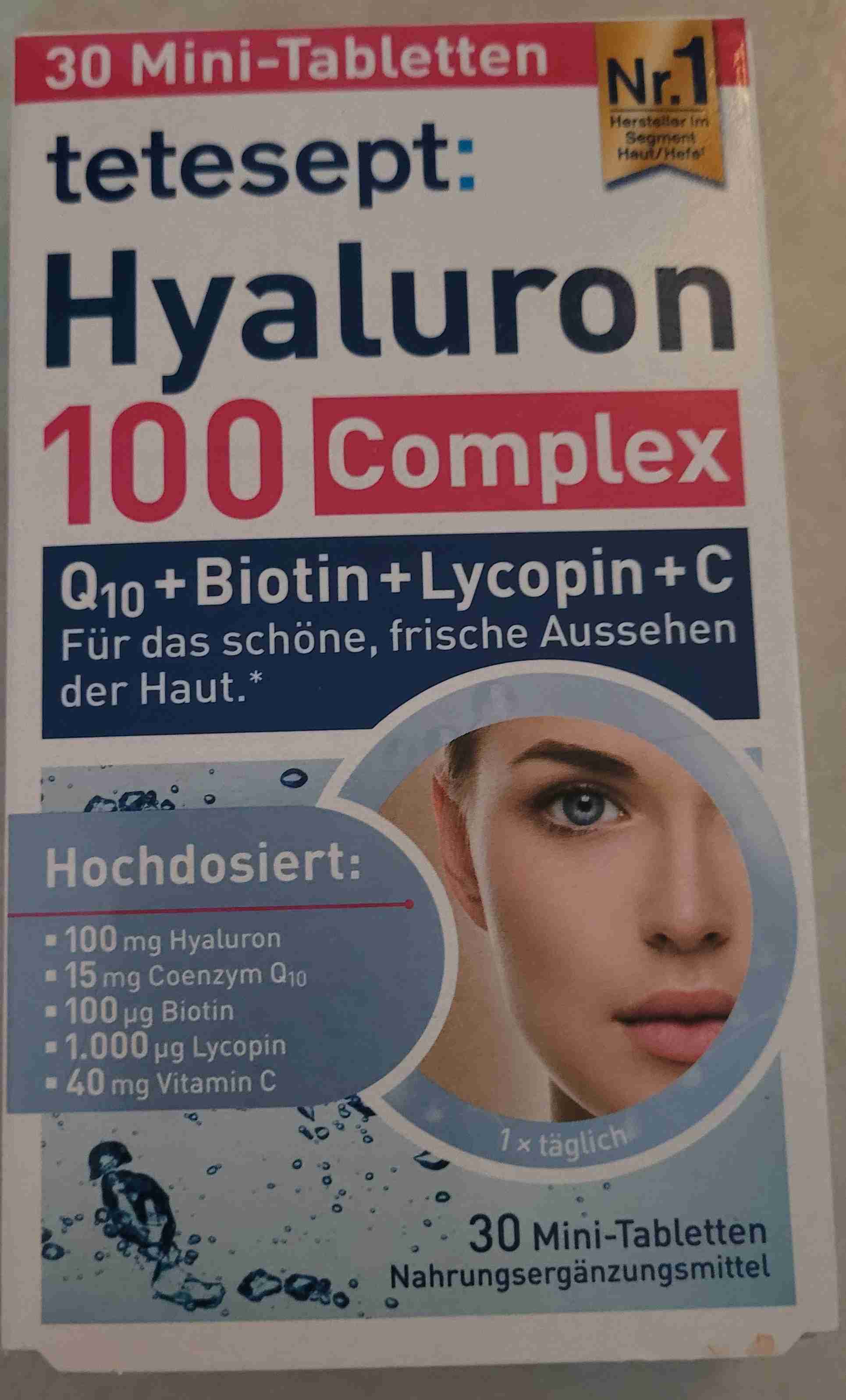 Hyaloron 100 Complex 