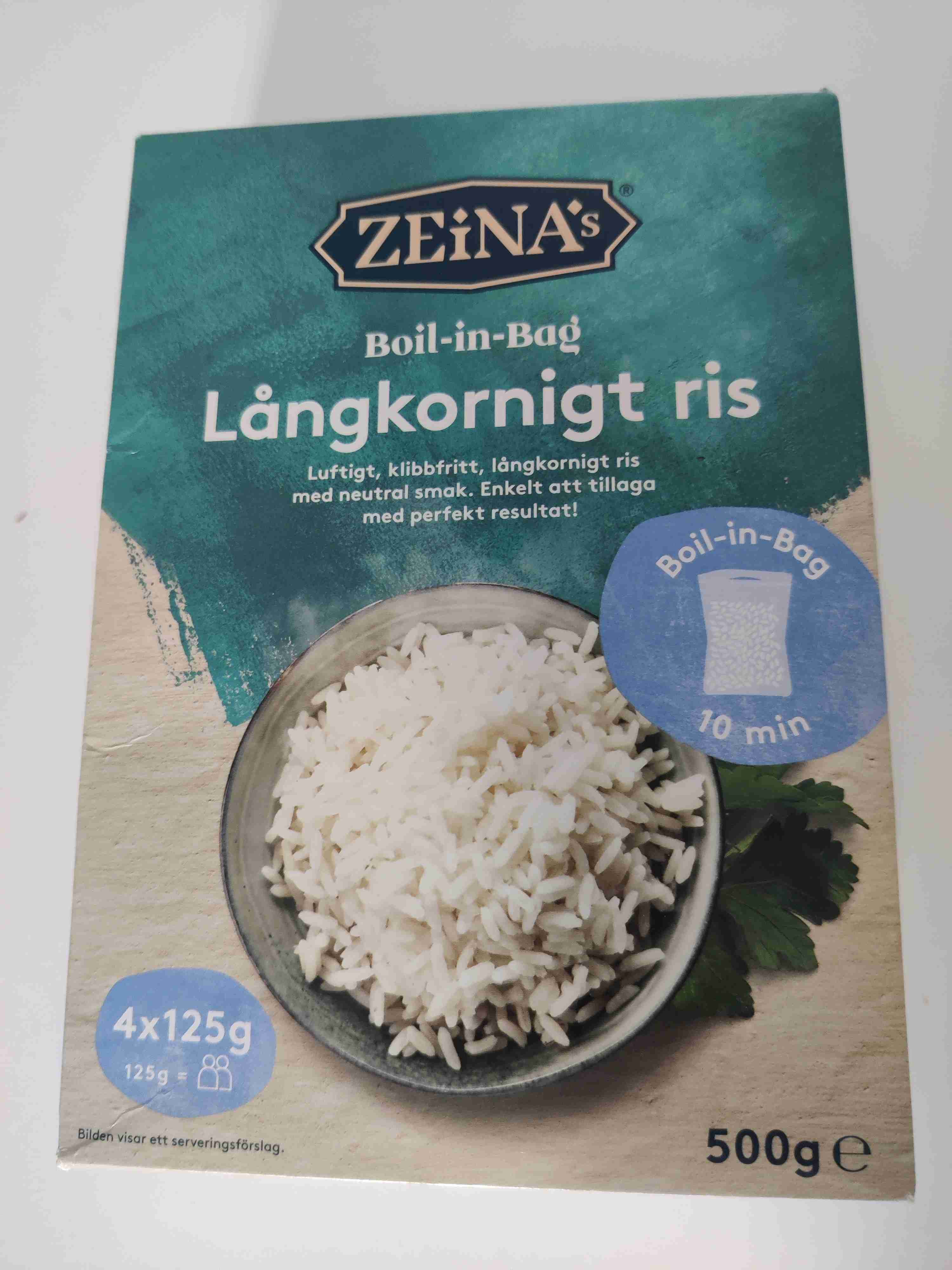 Långkornigt ris