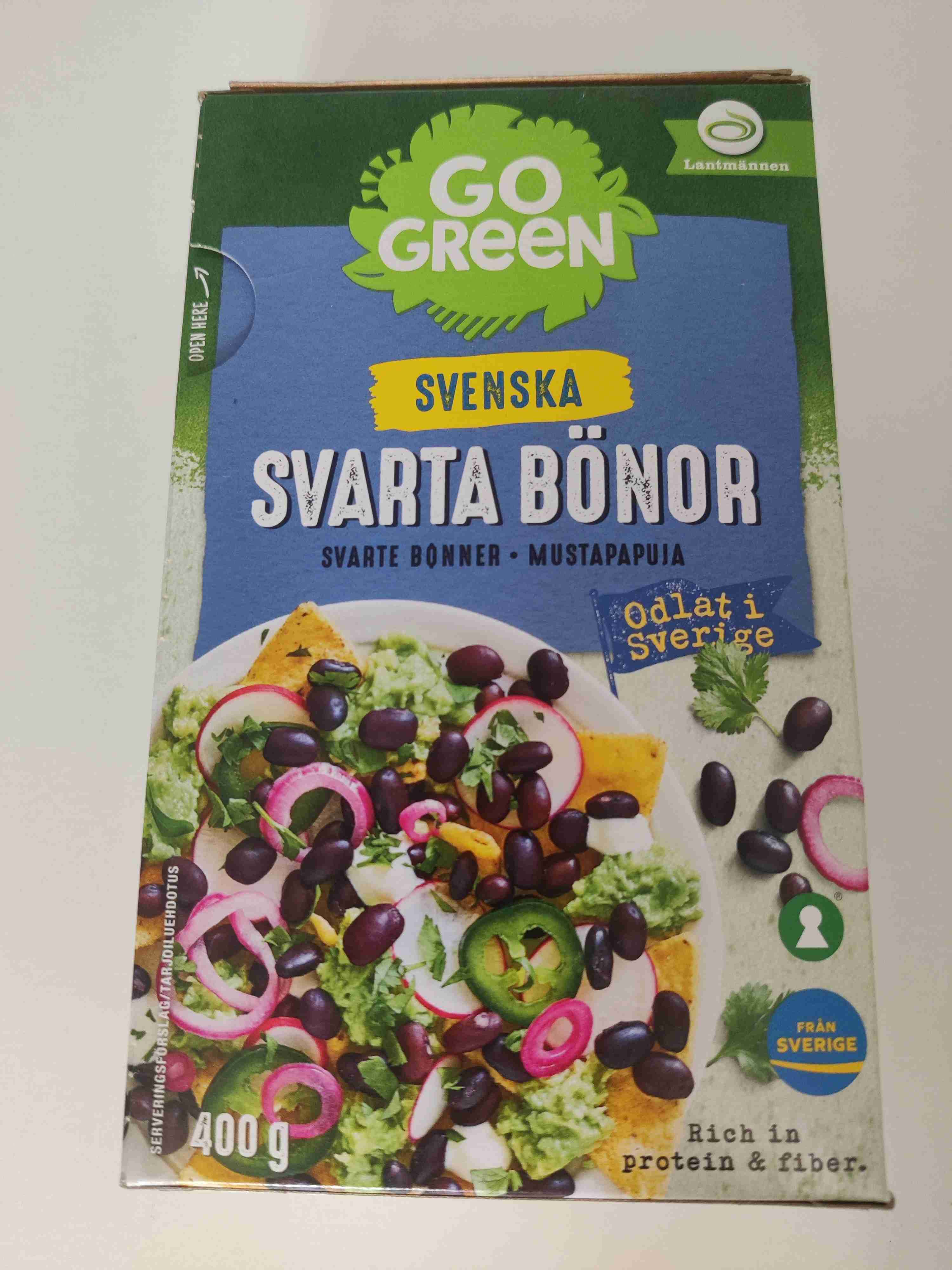 Svarta bönor 