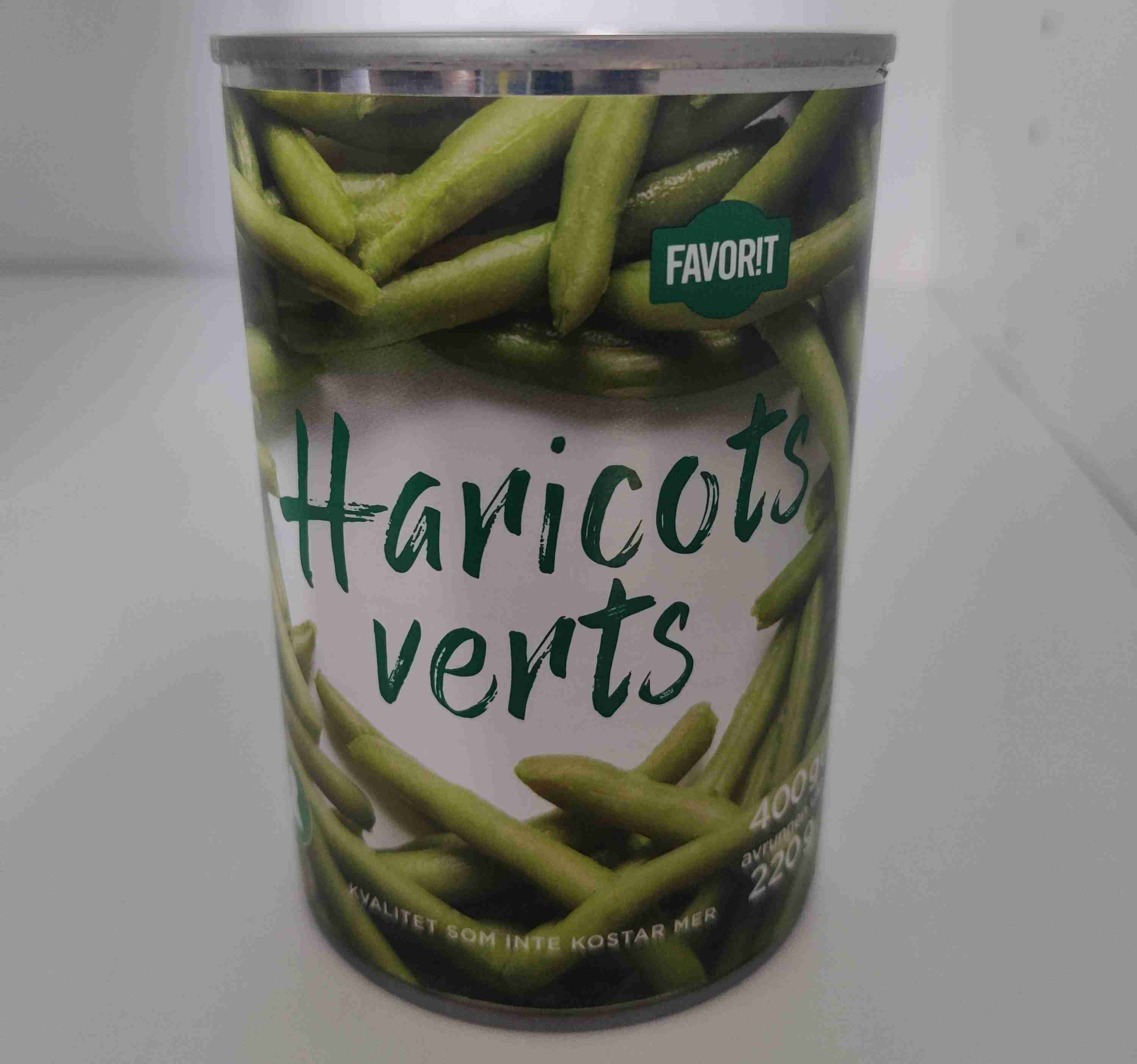 Haricots verts