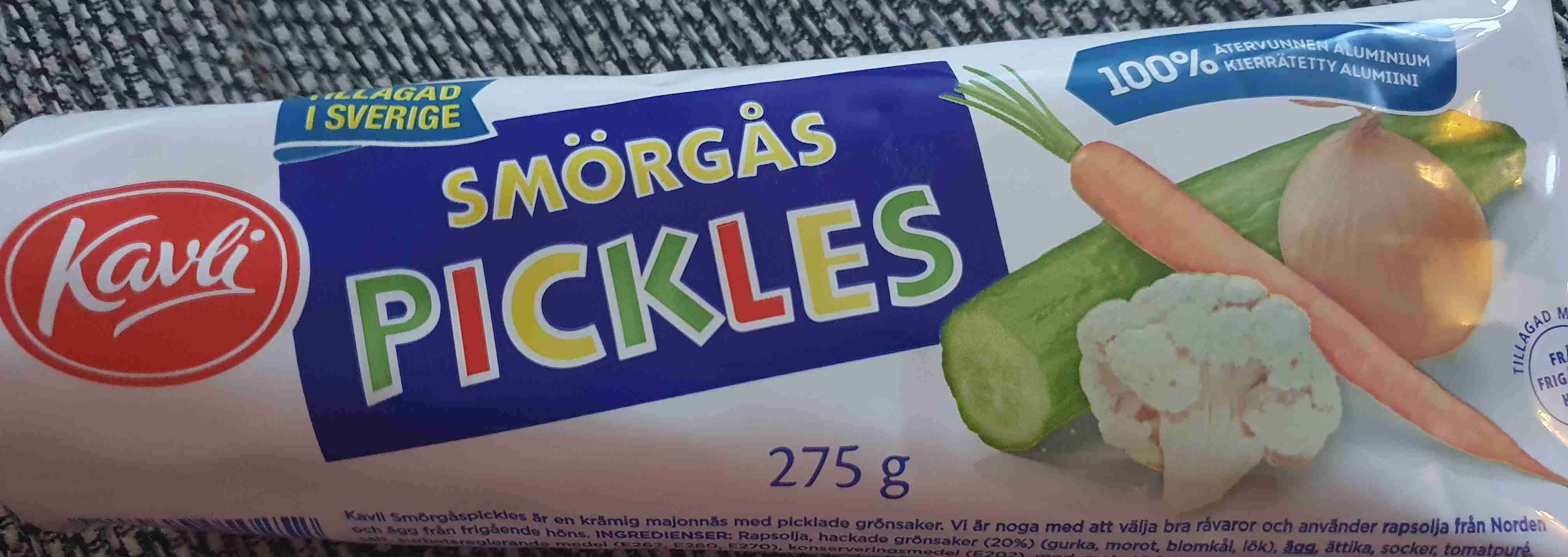 Smörgås Pickles