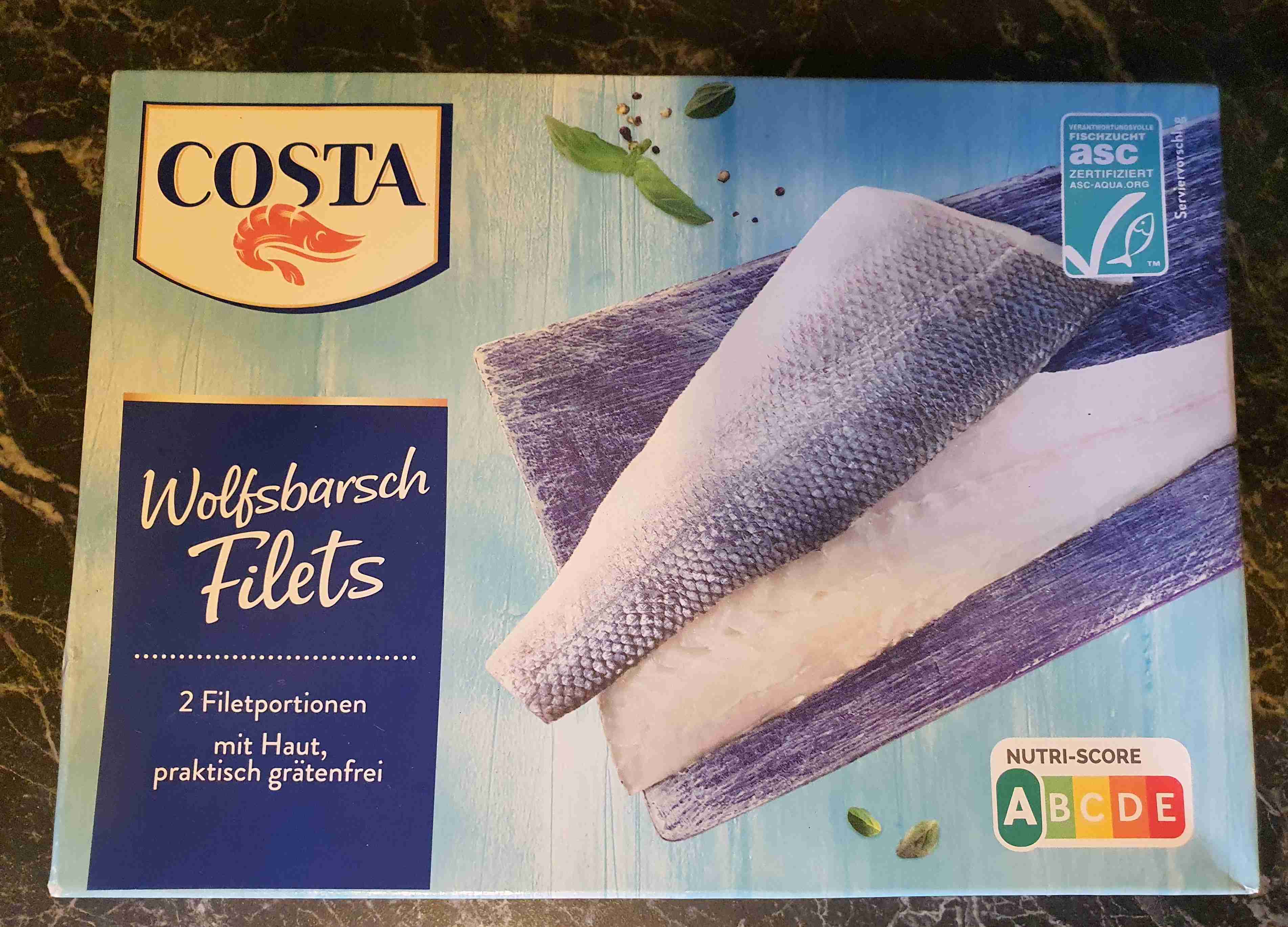 Wolfsbarsch Filets 