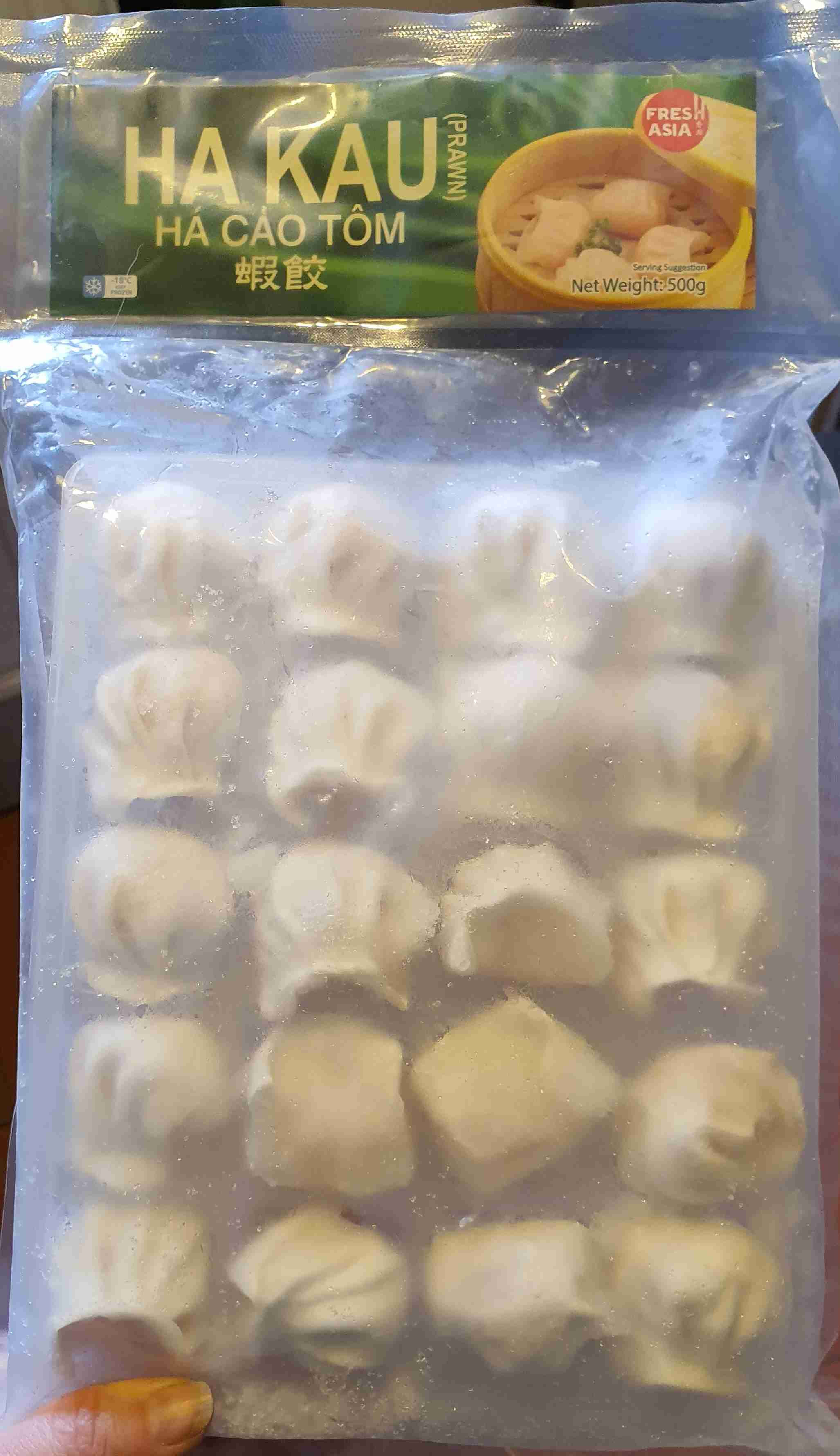 Dumpling Prawn