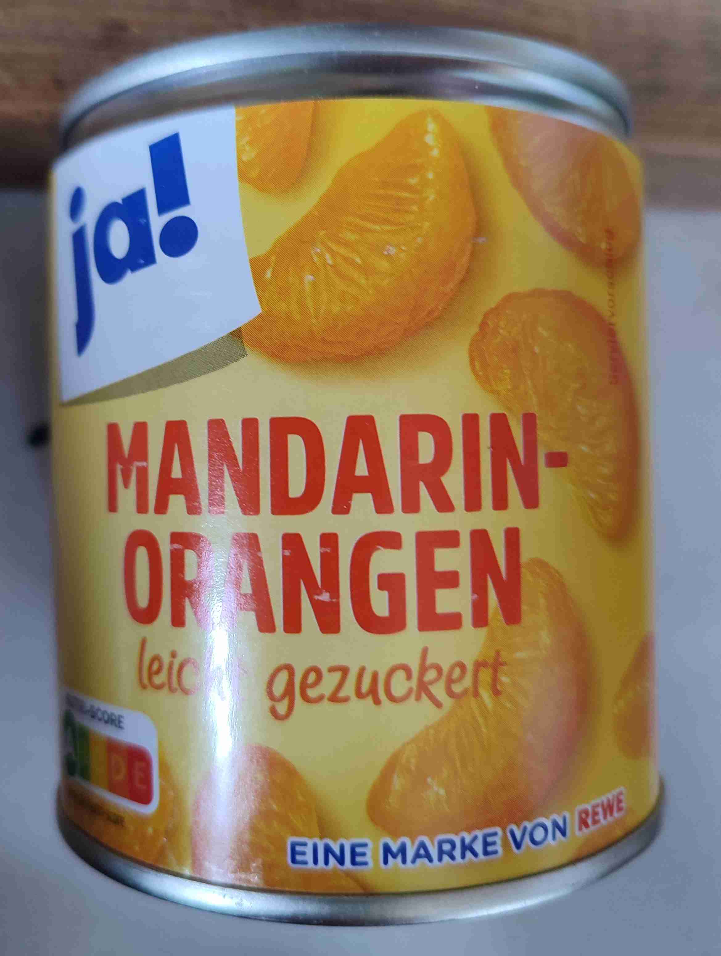 Mandarin-Orangen