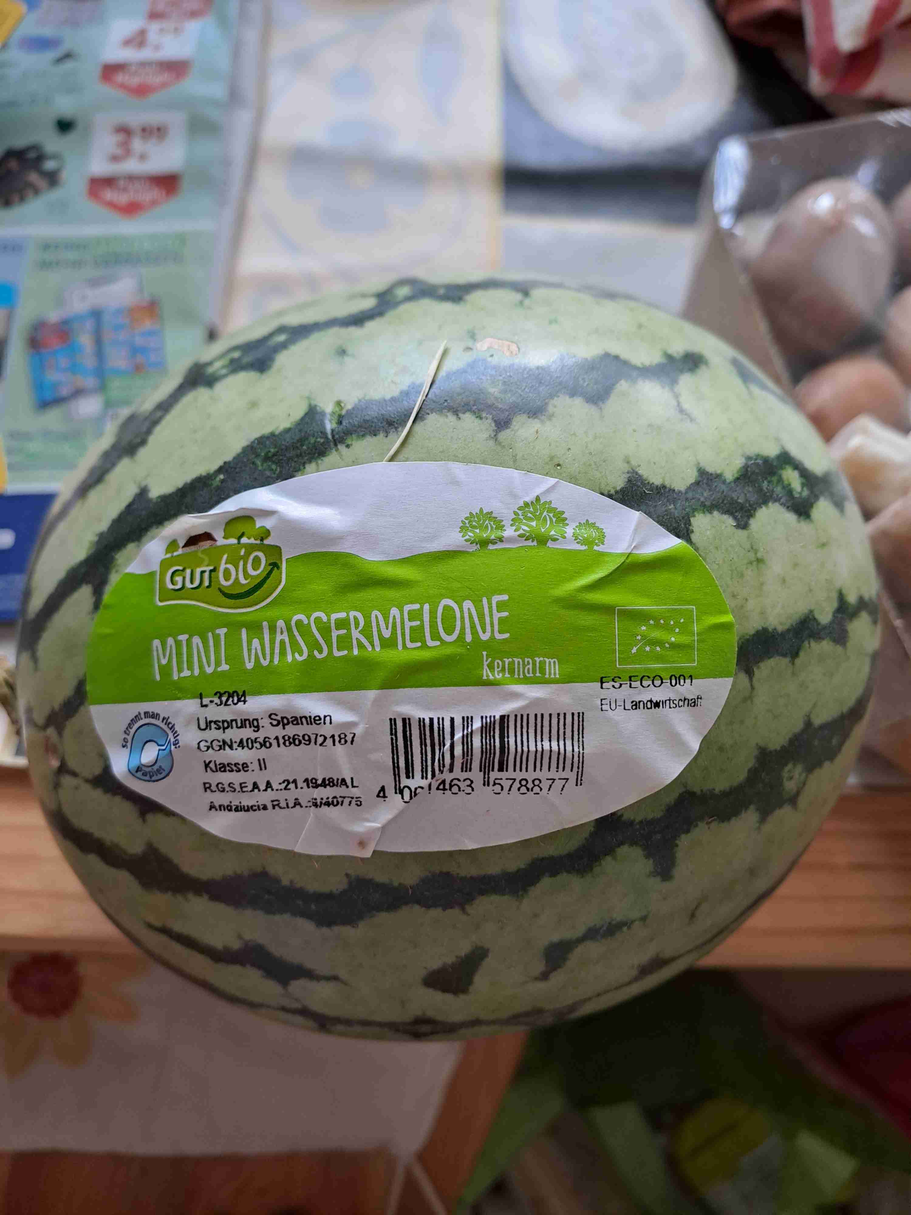 Mini Wassermelone 