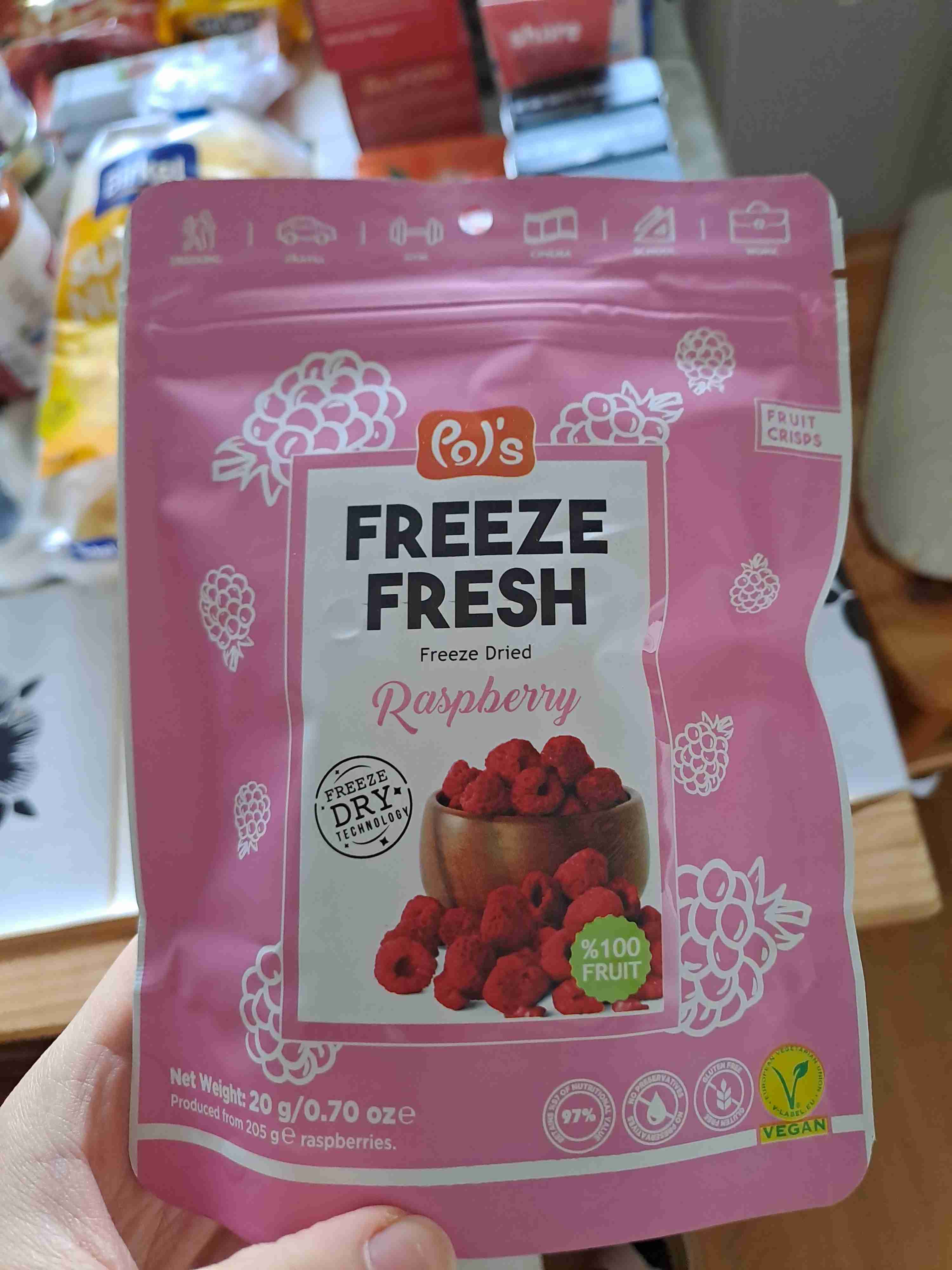 Freeze Dried Raspberry