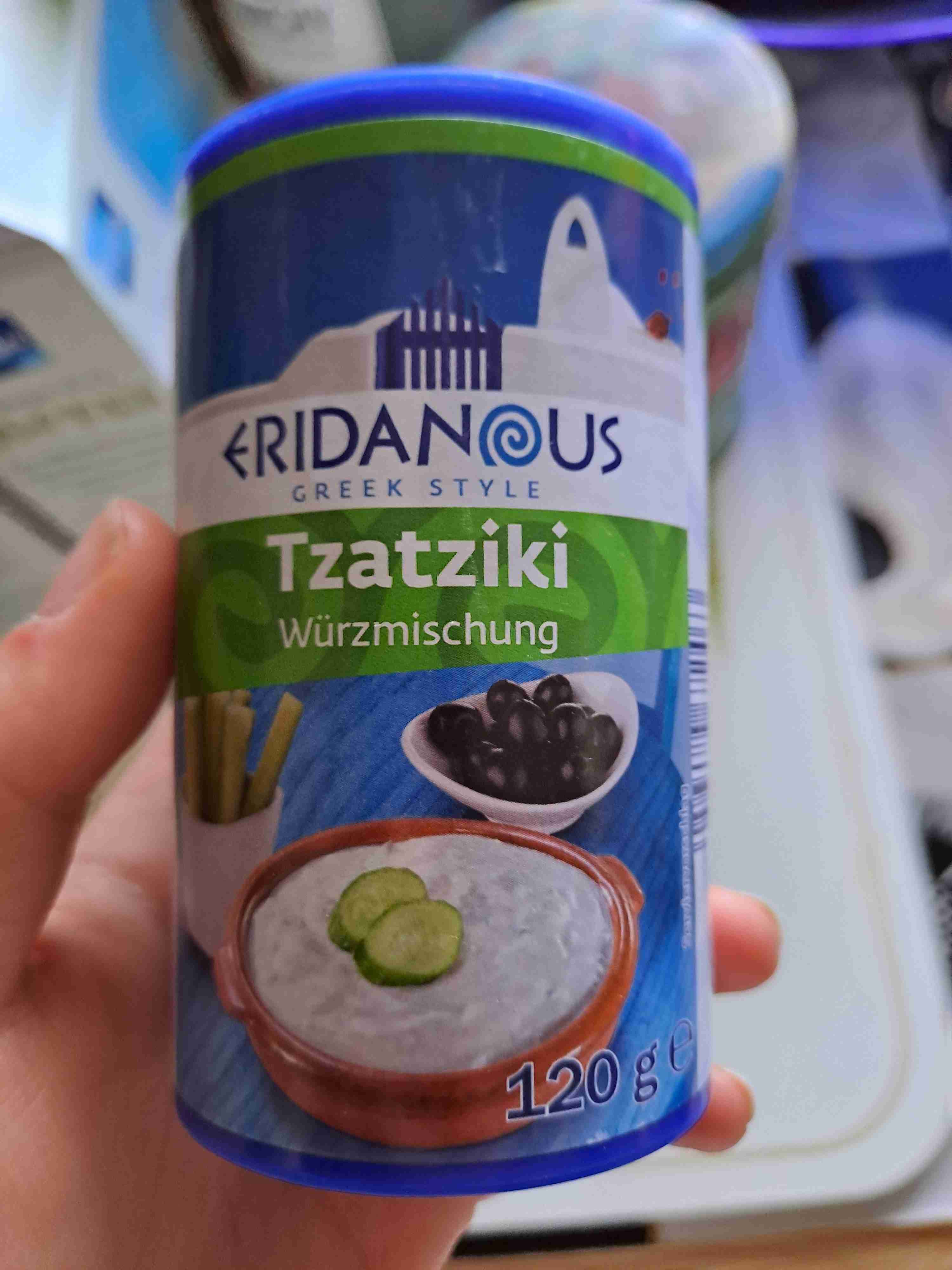 Tzatziki Würzmischung 