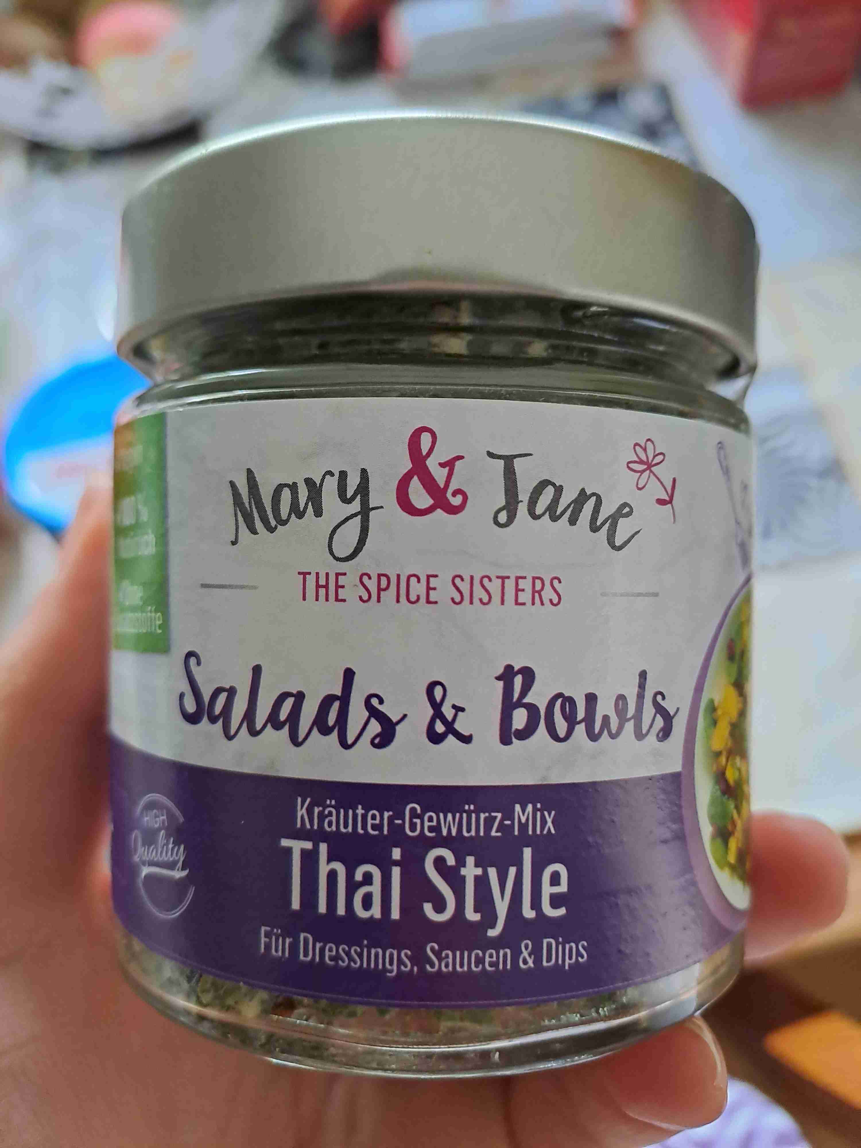 Kräuter-Gewürz-Mix Thai Style