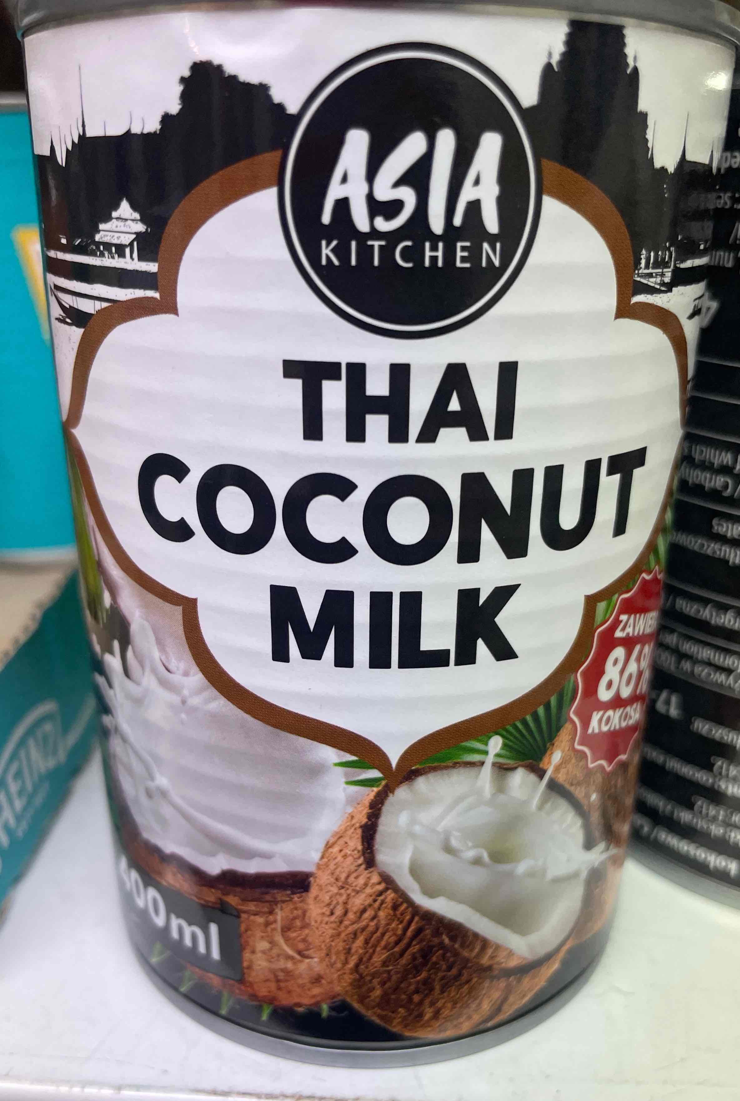 Thai Coconut Milk