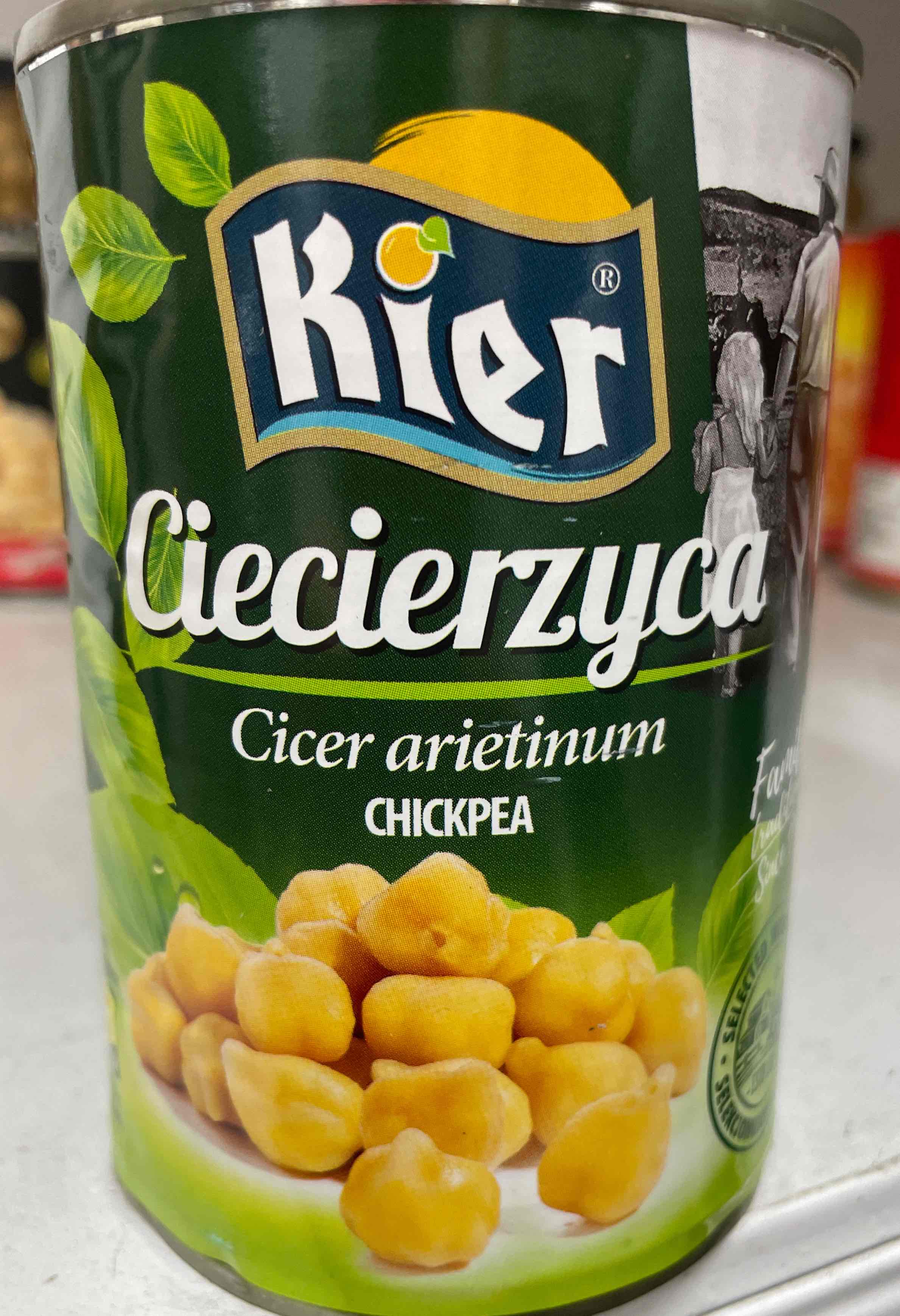 Ciecierzyca w puszce