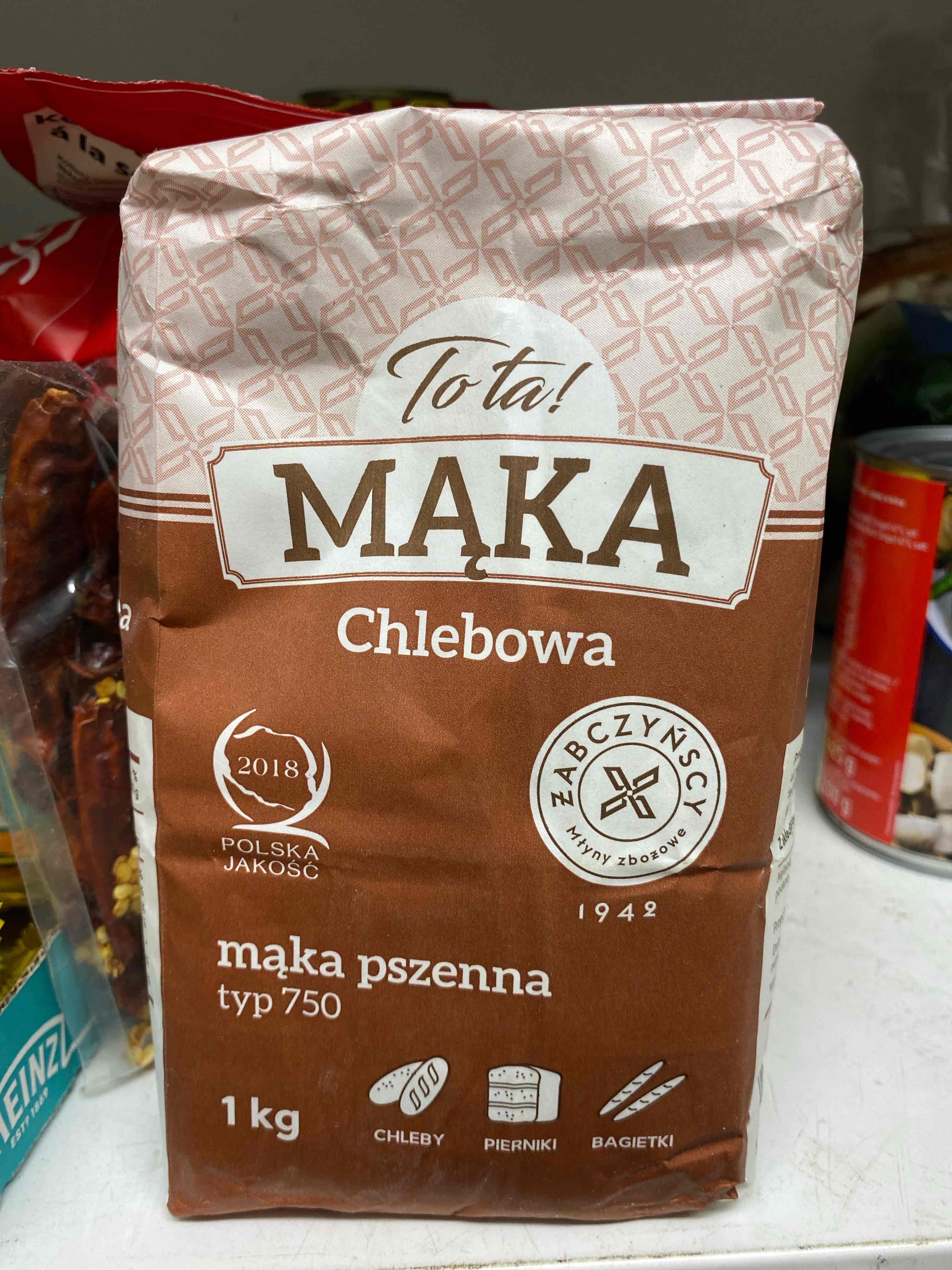 Mąka pszenna chlebowa typ 750