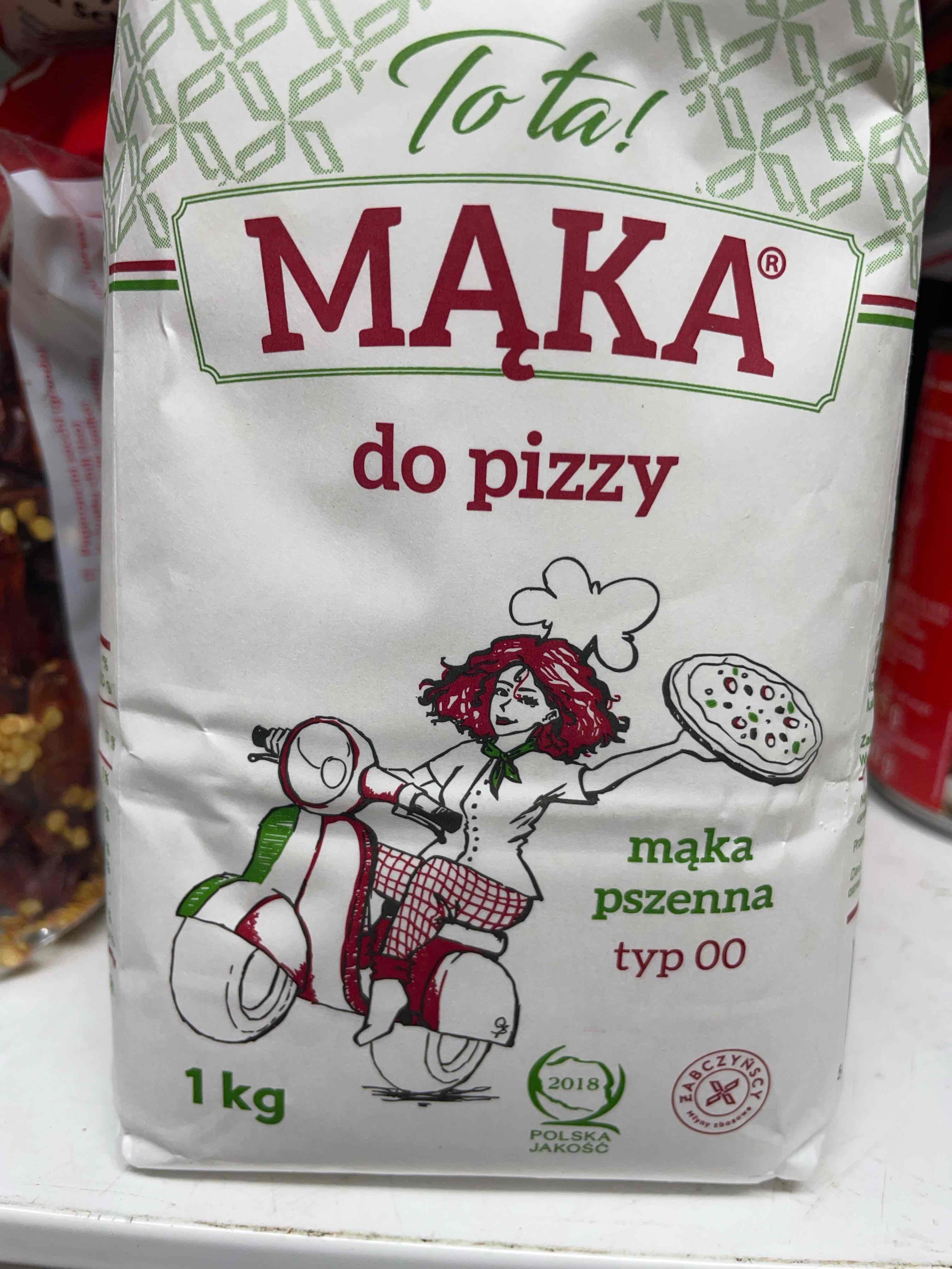 Mąka do pizzy typ 00
