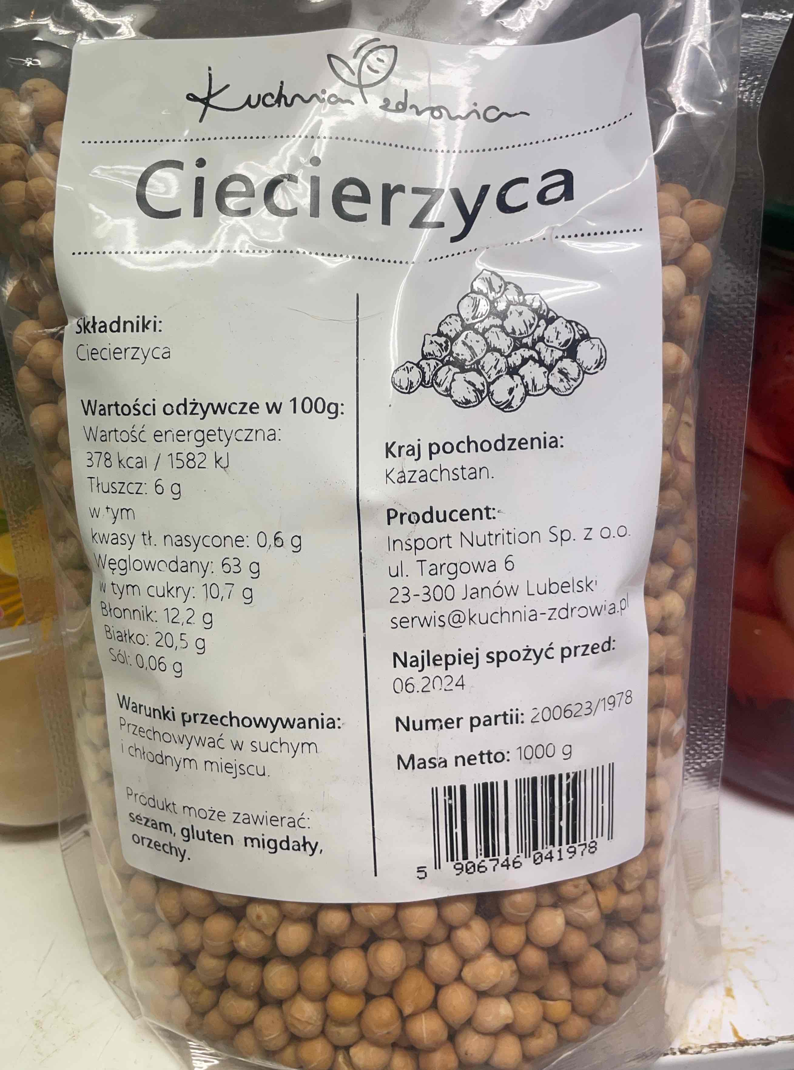 Ciecierzyca sucha