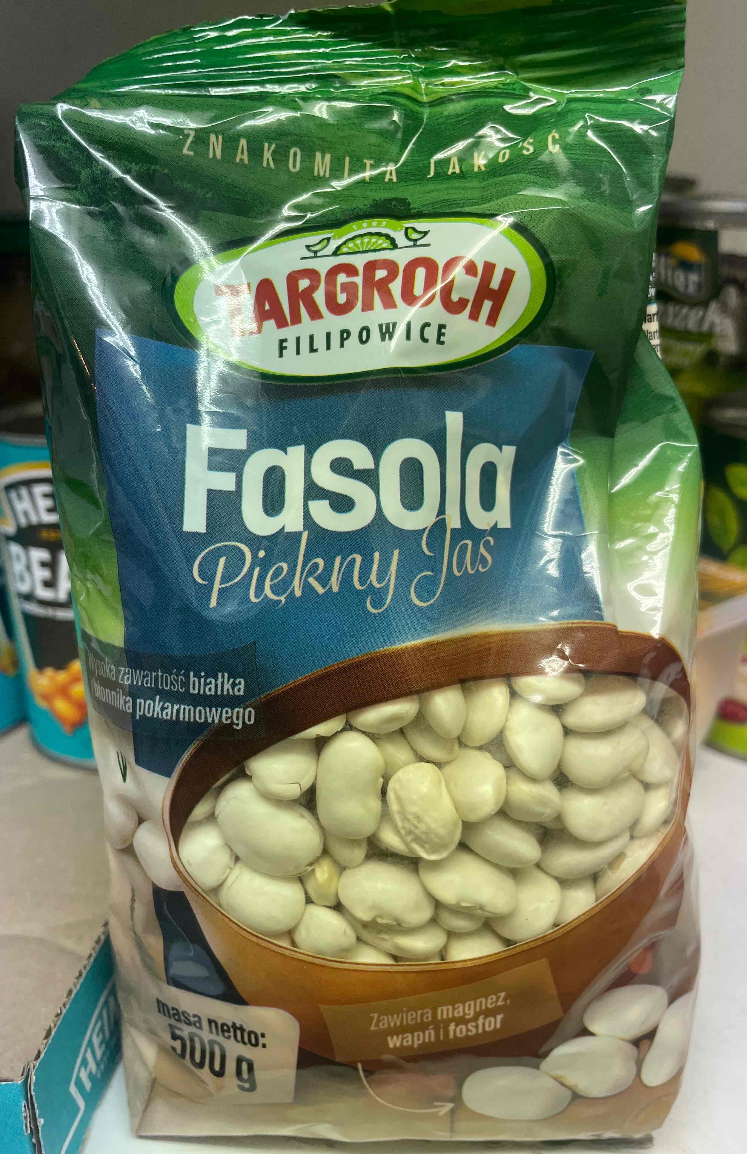Fasola piękny jaś sucha