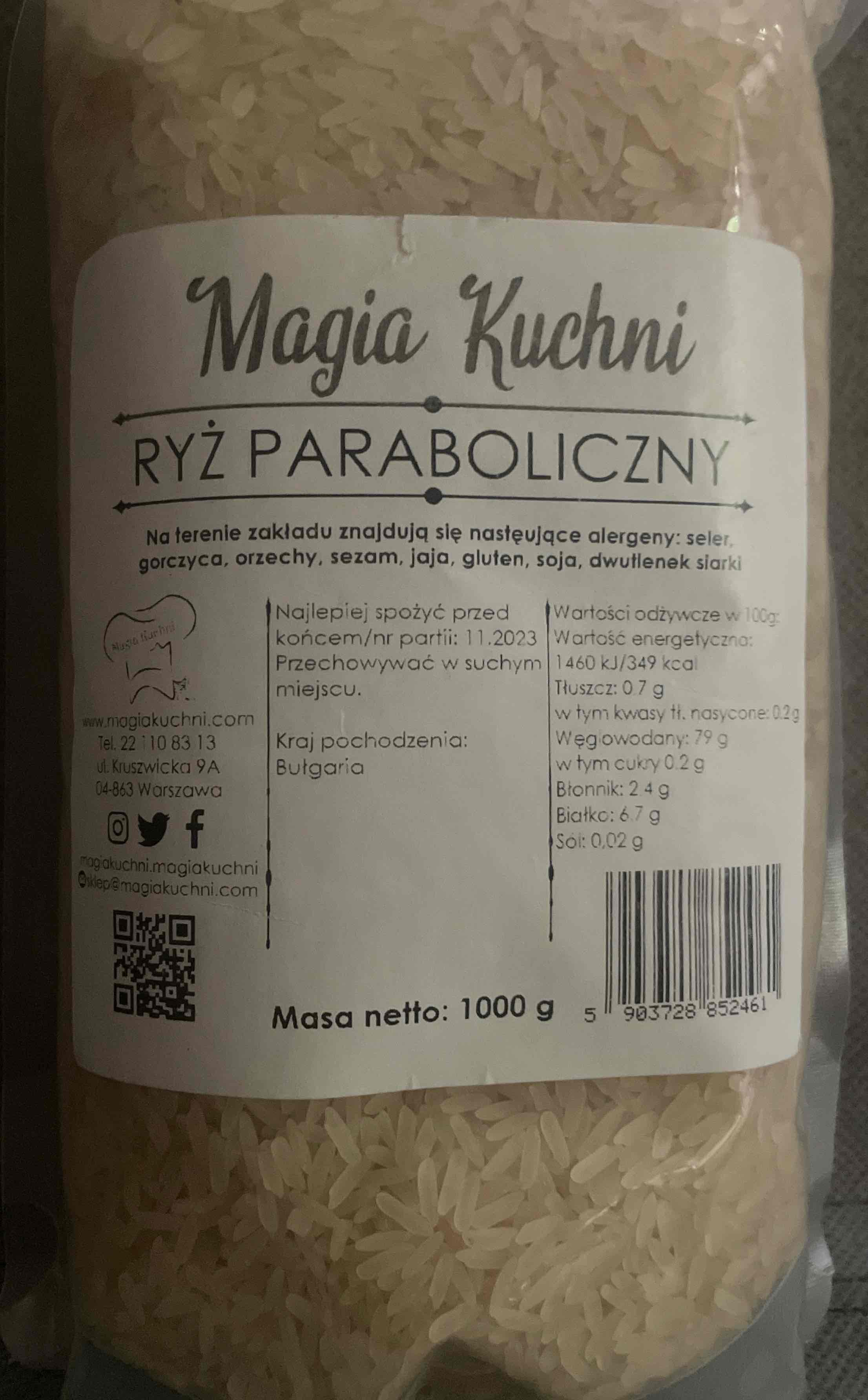 Ryż paraboliczny