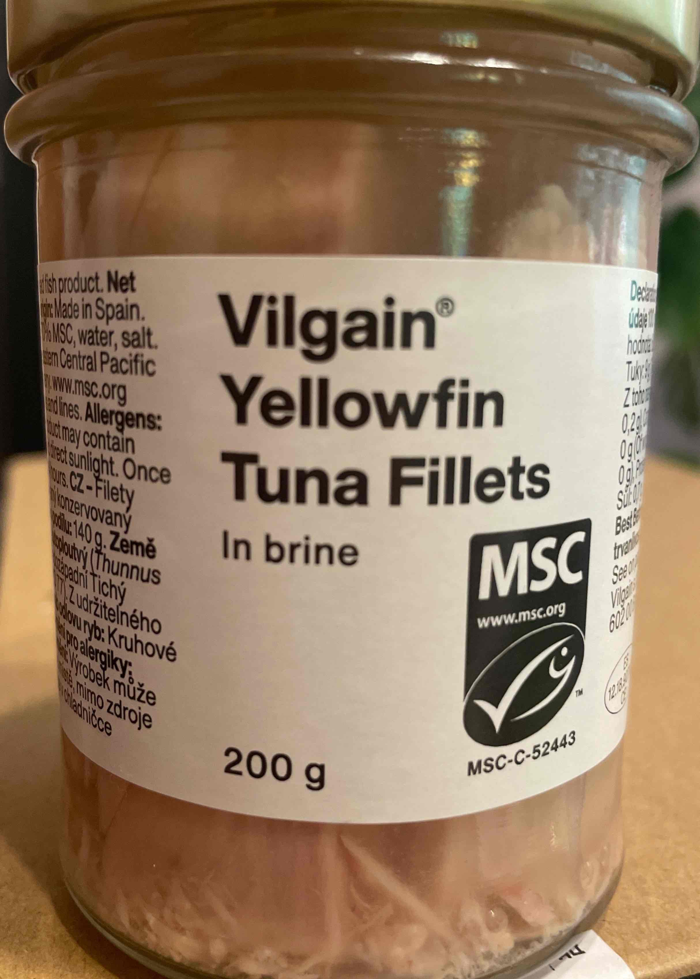 Yellowfin Tuna Fillets filety z tuńczyka