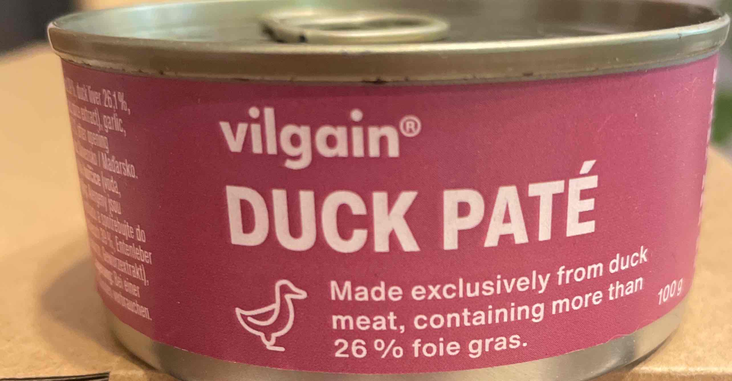 Duck pate - pasztet z kaczki