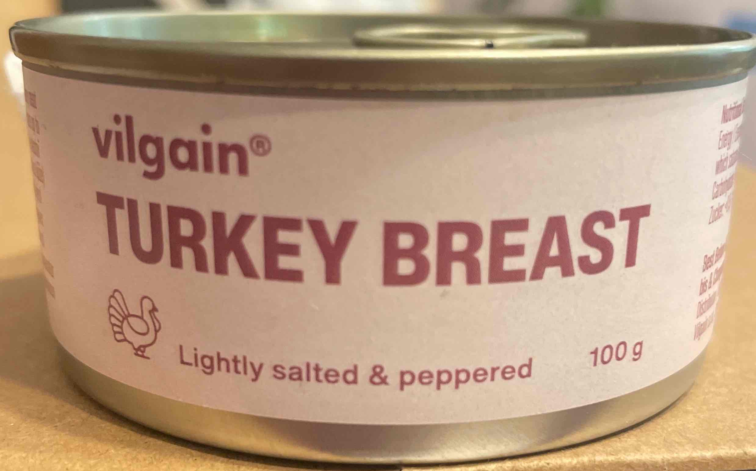 Turkey breast pierś z indyka w puszce