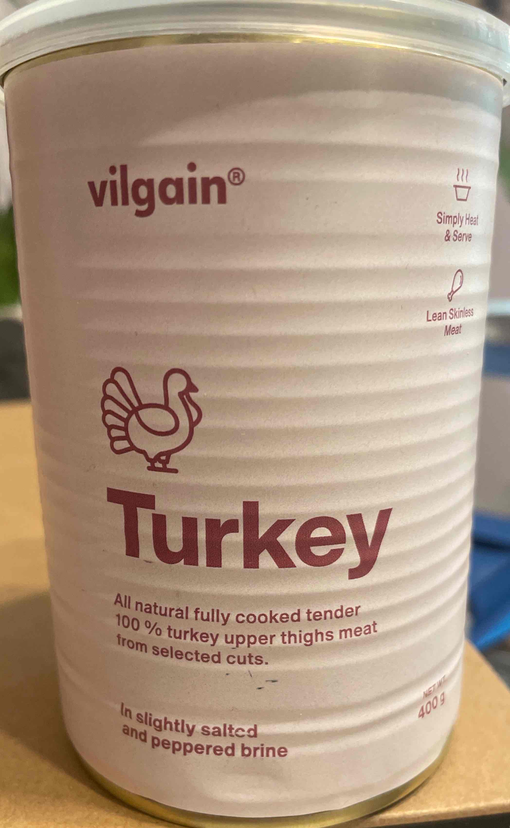 Turkey - indyk gotowany w puszce