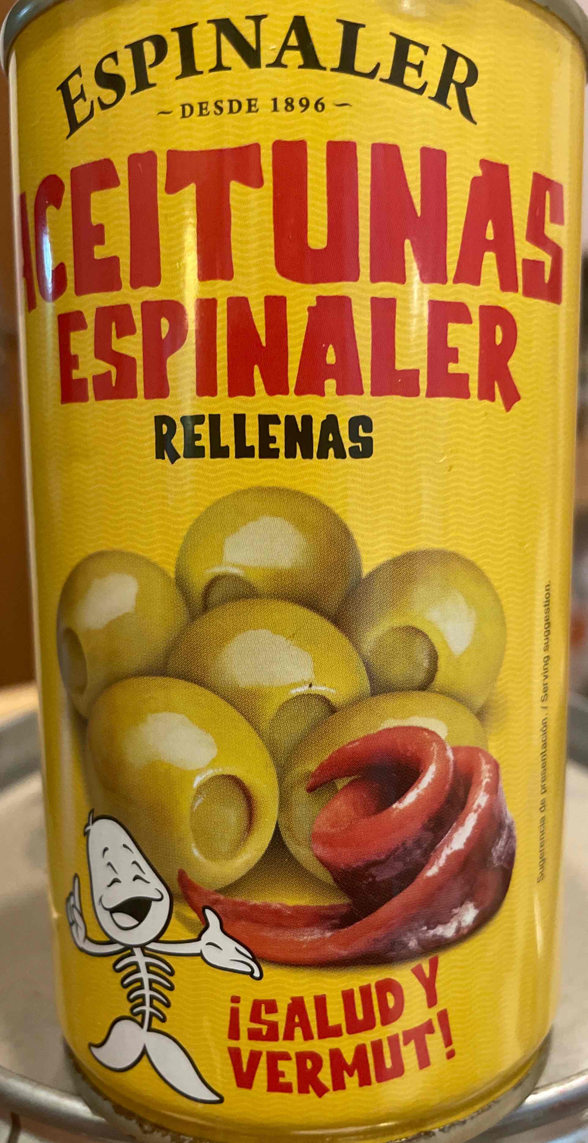Oliwki zielone z anchois 